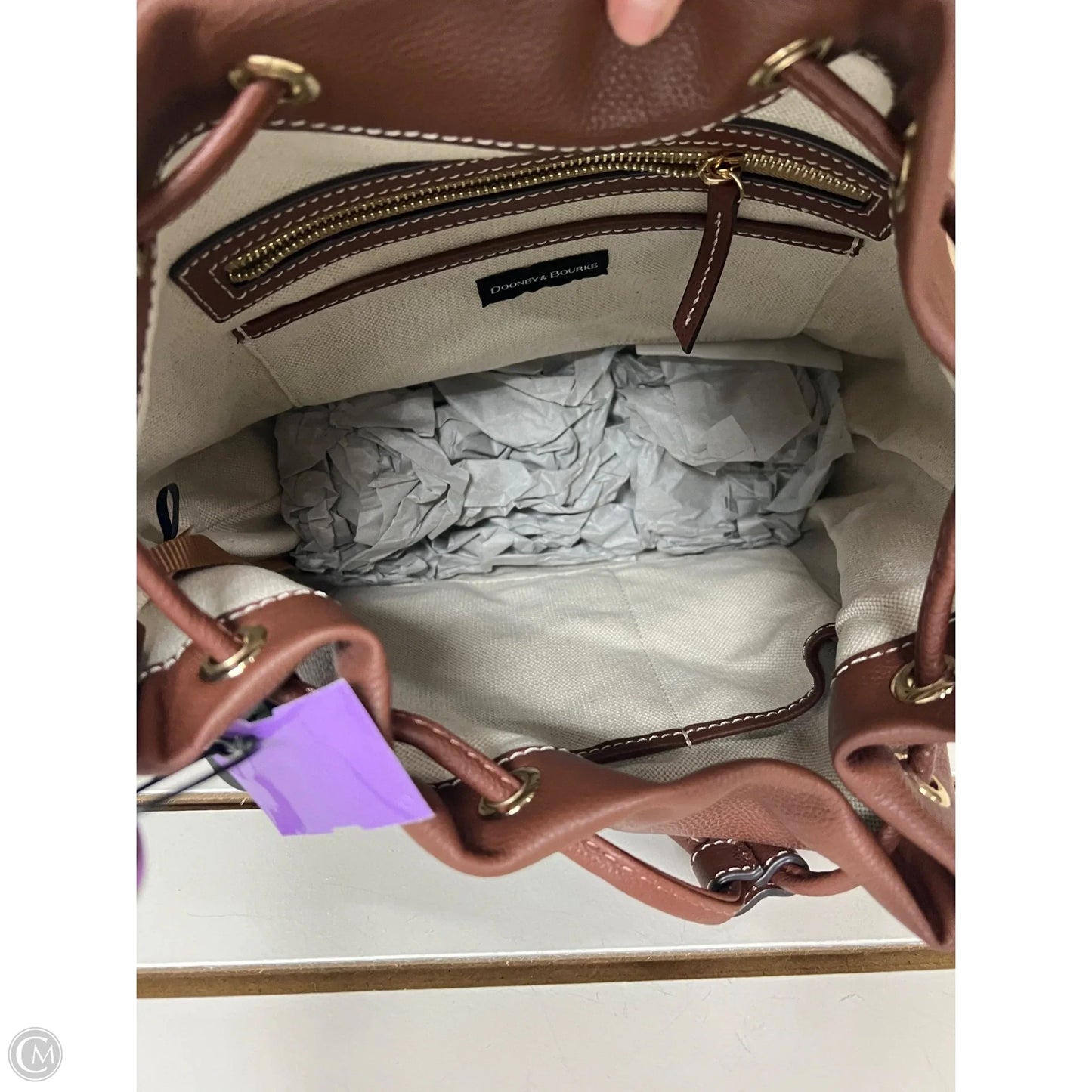 Handbag Designer By Dooney And Bourke, Size: Large