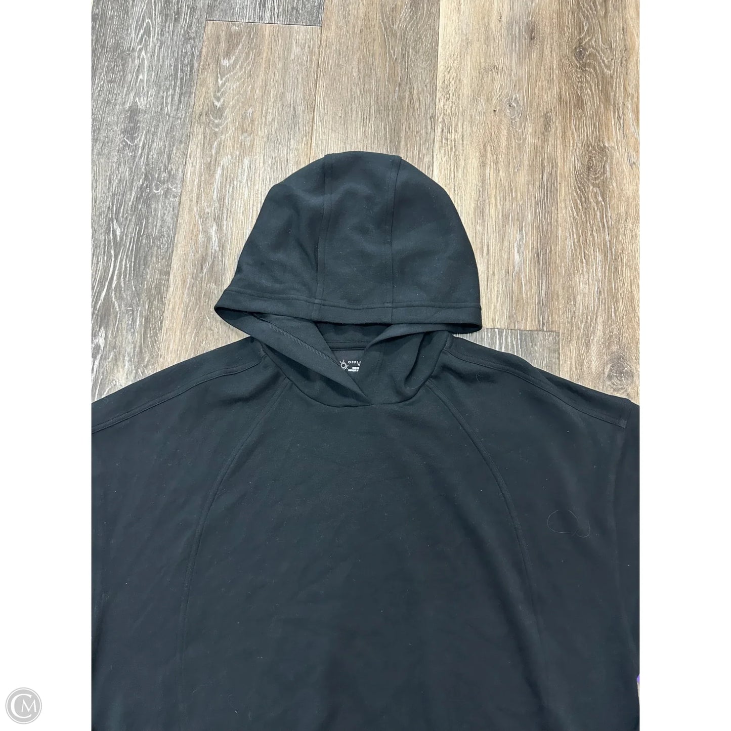 Sweatshirt Hoodie By Aerie In Black, Size: Xl