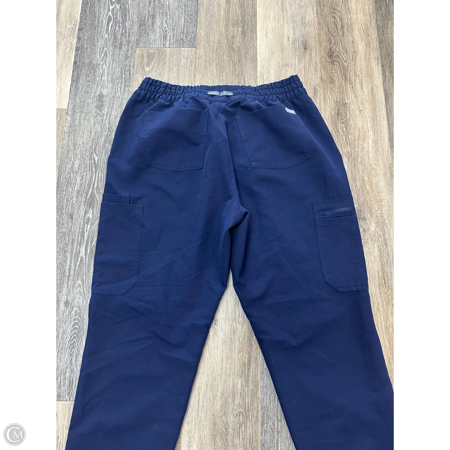 Scrub Pants By Figs In Blue, Size: L