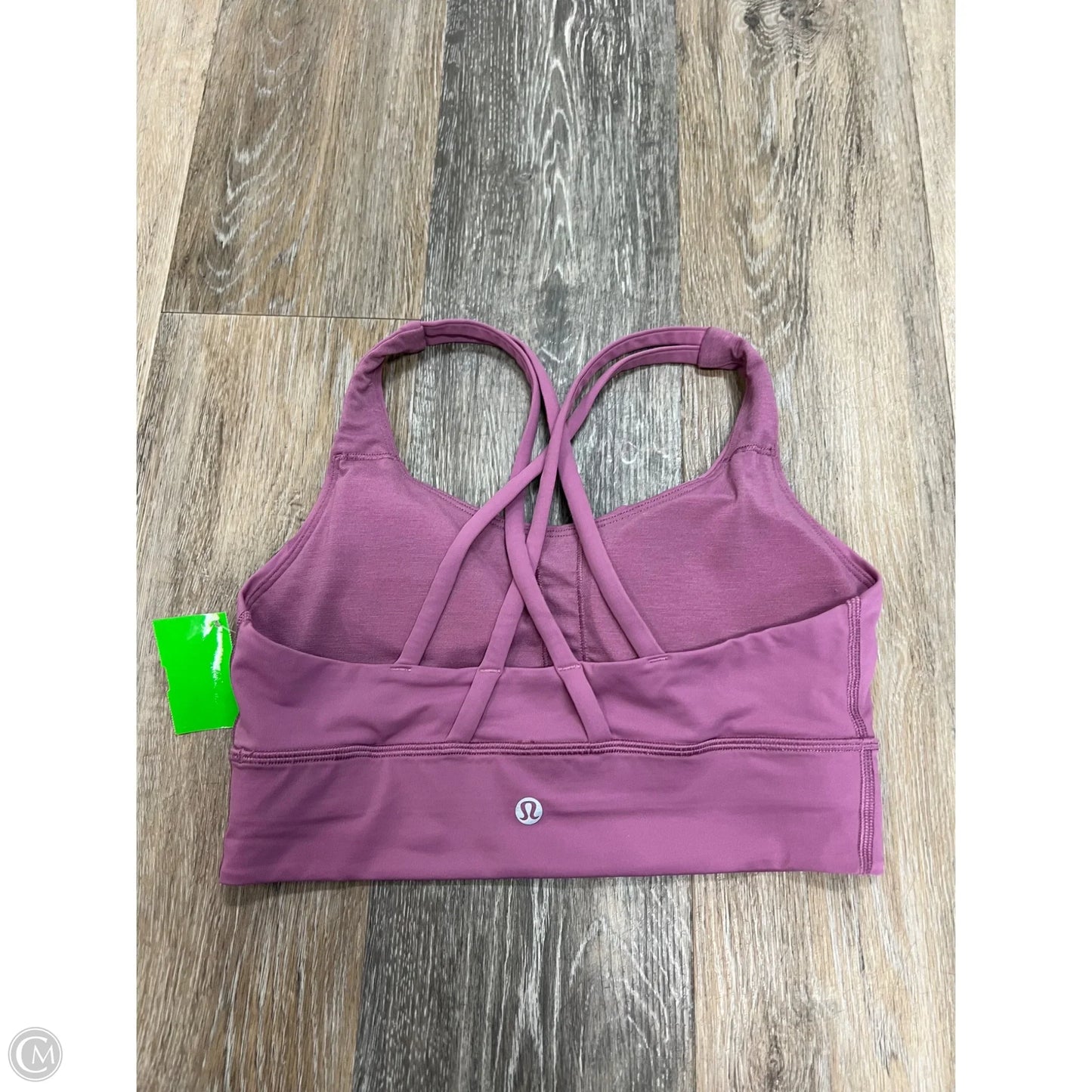 Athletic Bra By Lululemon In Pink, Size: 6