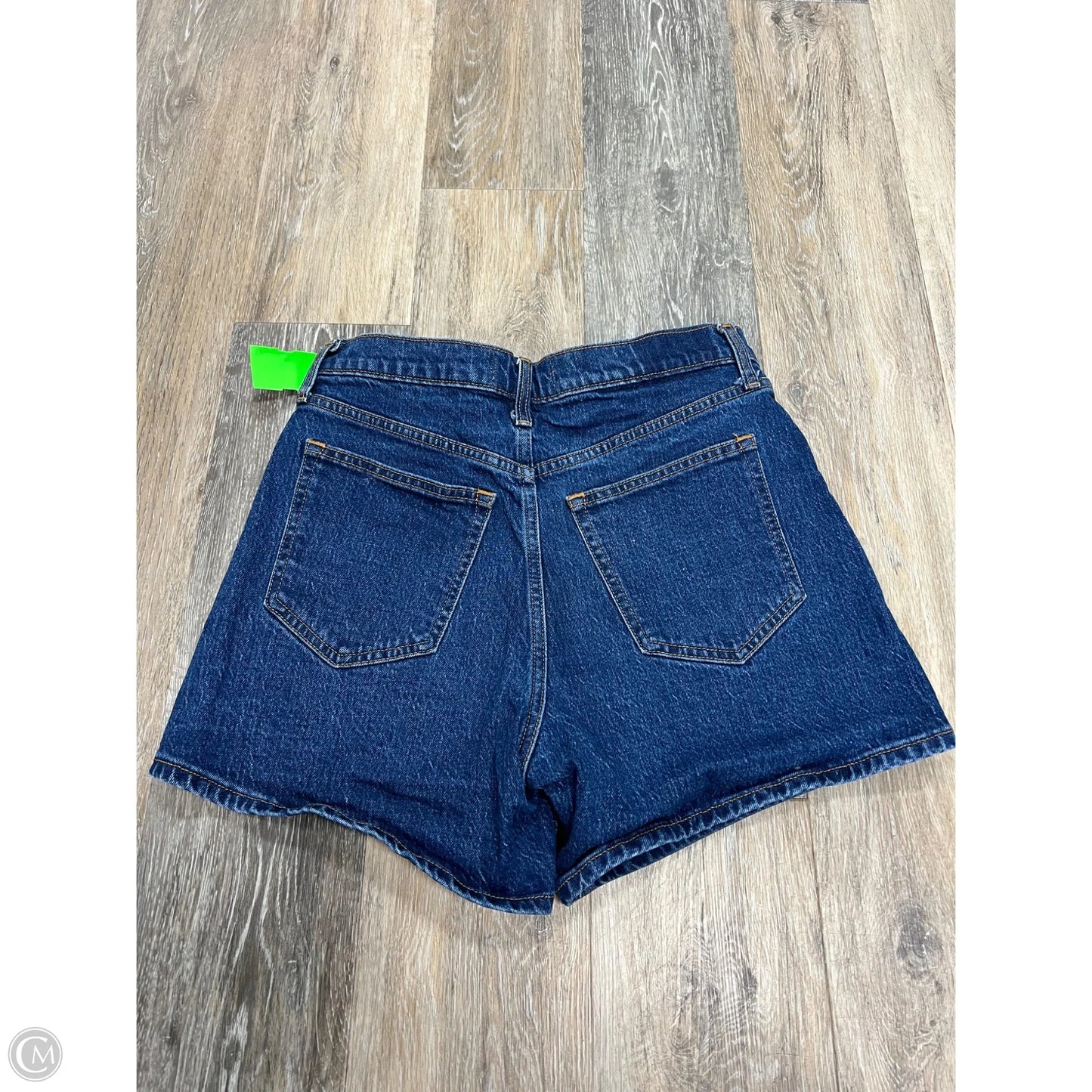 Shorts By Abercrombie And Fitch In Blue Denim, Size: 6