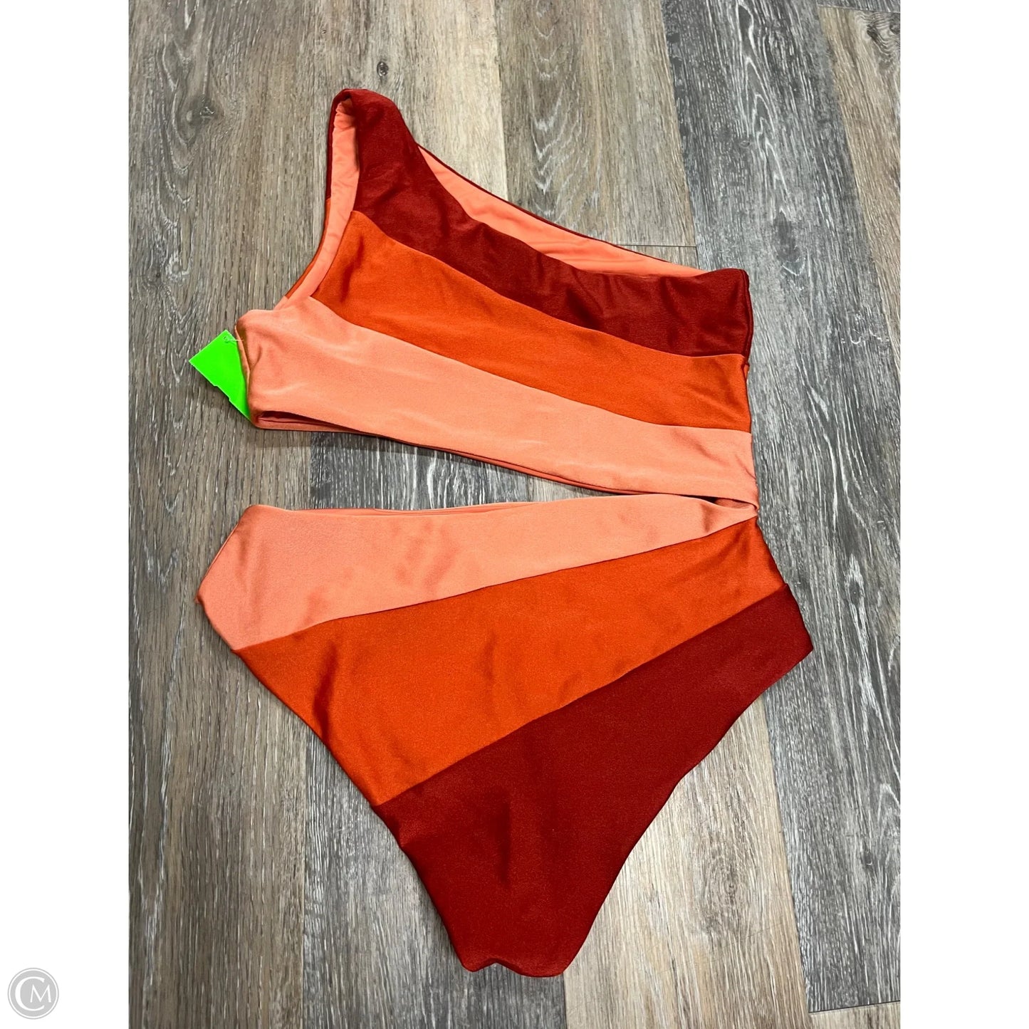 Swimsuit By Beach Riot In Orange, Size: L