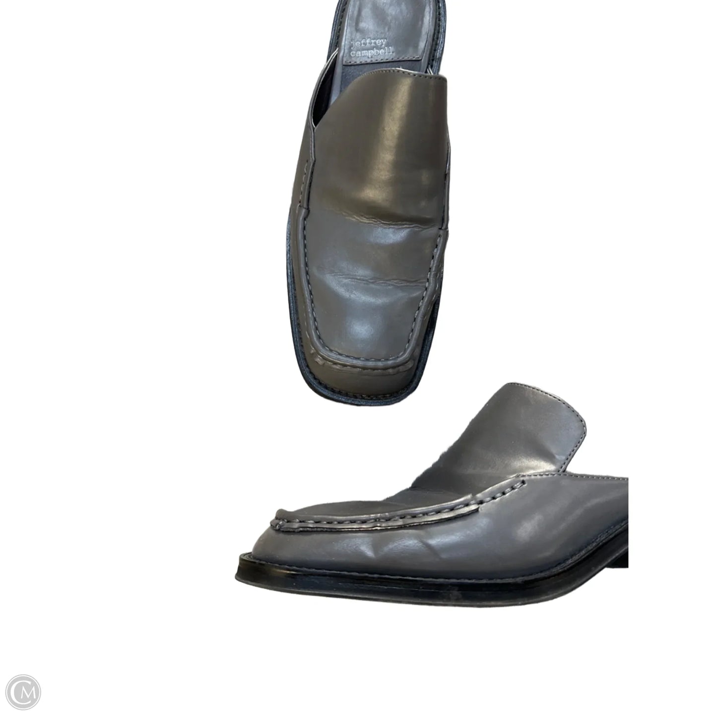 Shoes Flats By Jeffery Campbell In Grey, Size: 8.5