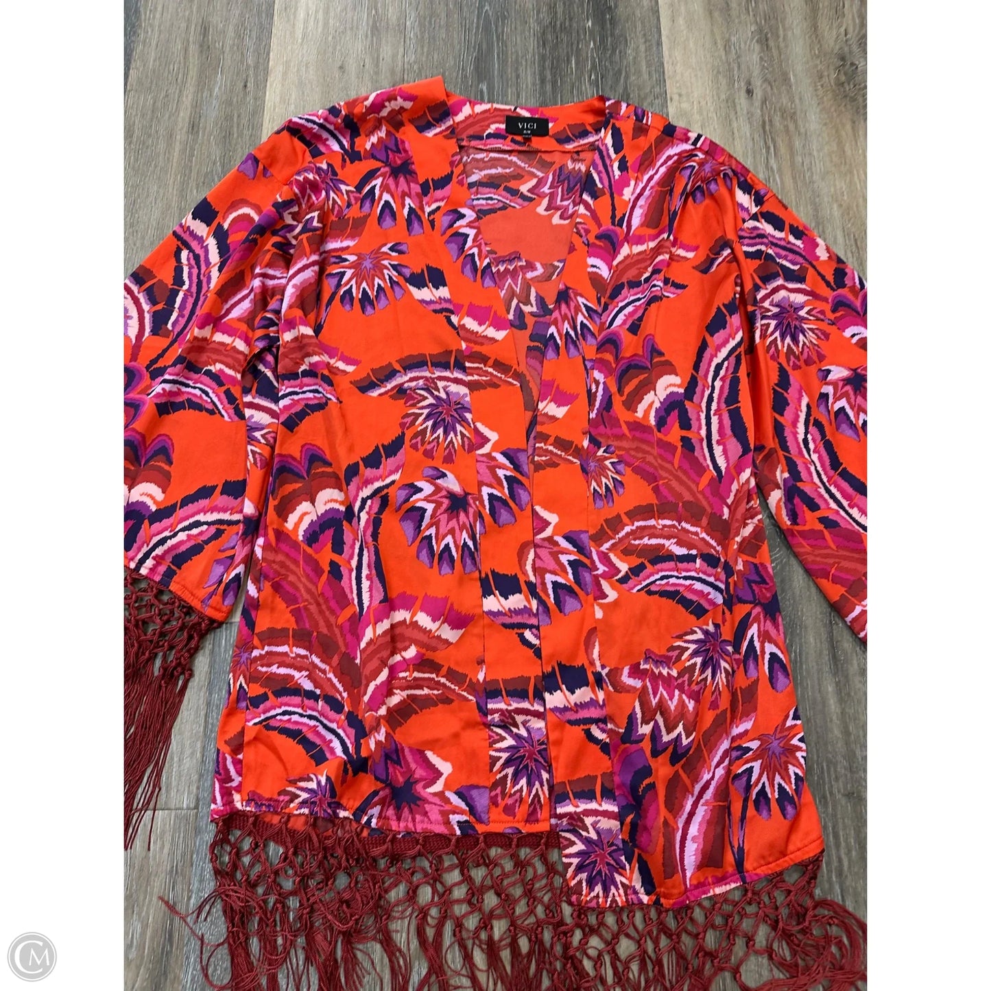 Shawl By Vici In Orange, Size: S