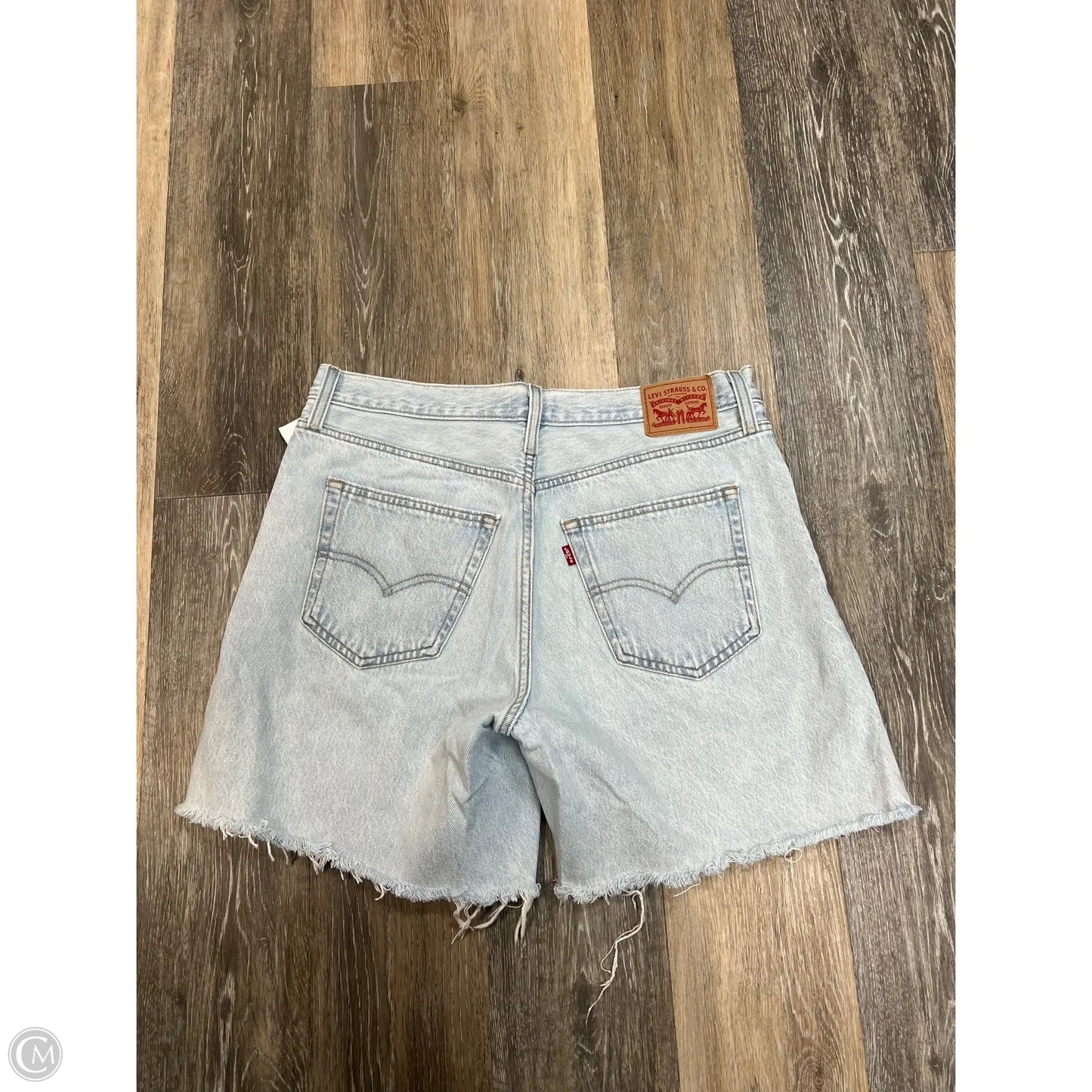 Shorts By Levis In Blue Denim, Size: 12/31