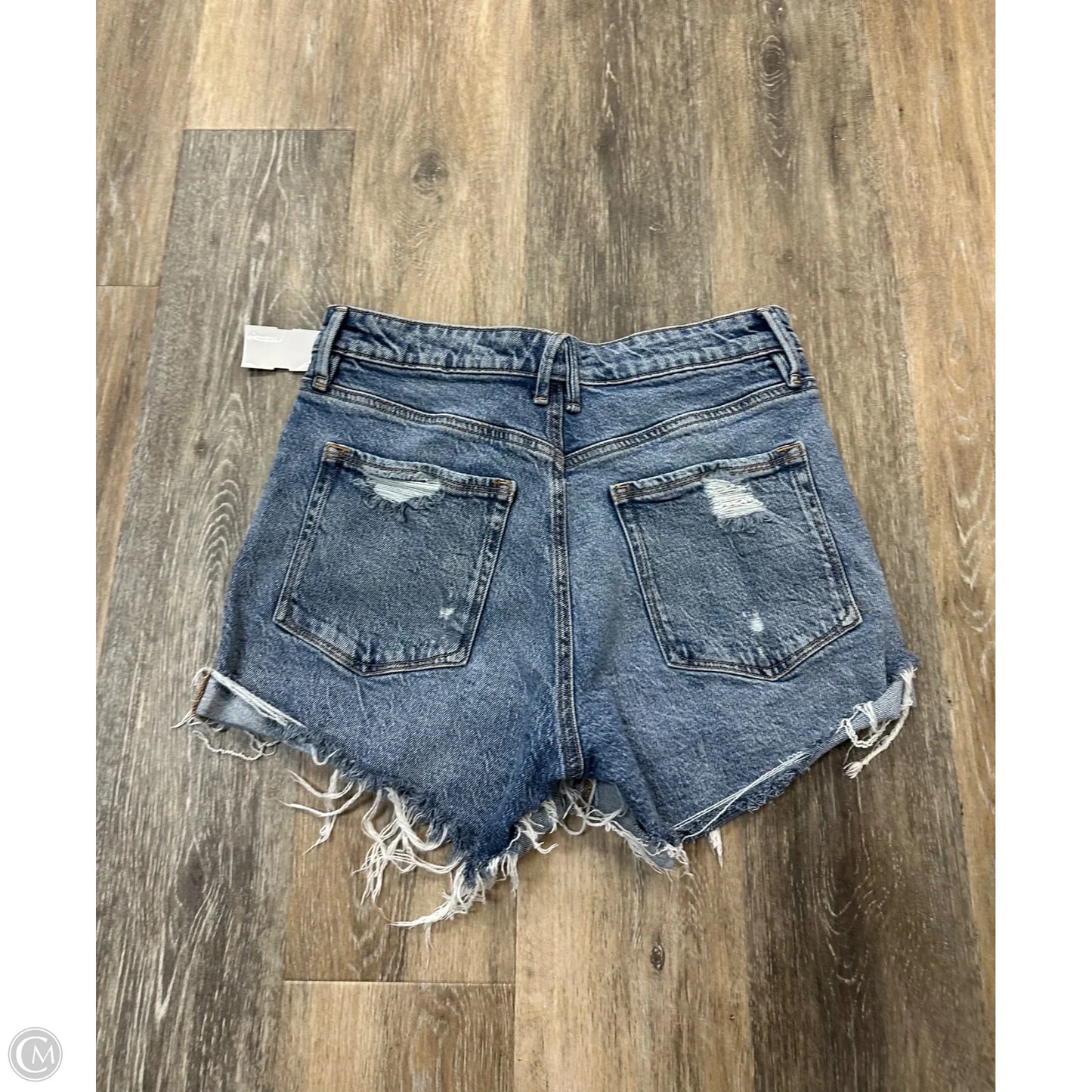 Shorts By Good American In Blue Denim, Size: 6