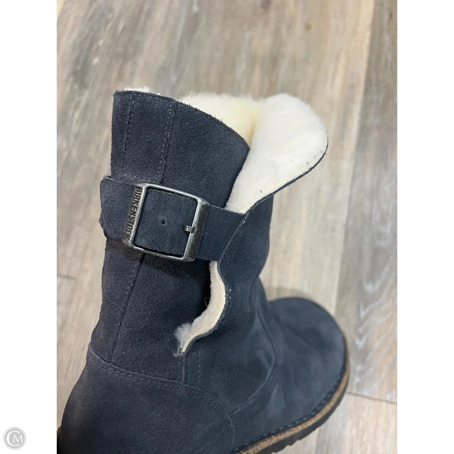 Boots Snow By Birkenstock In Blue, Size: 9/40