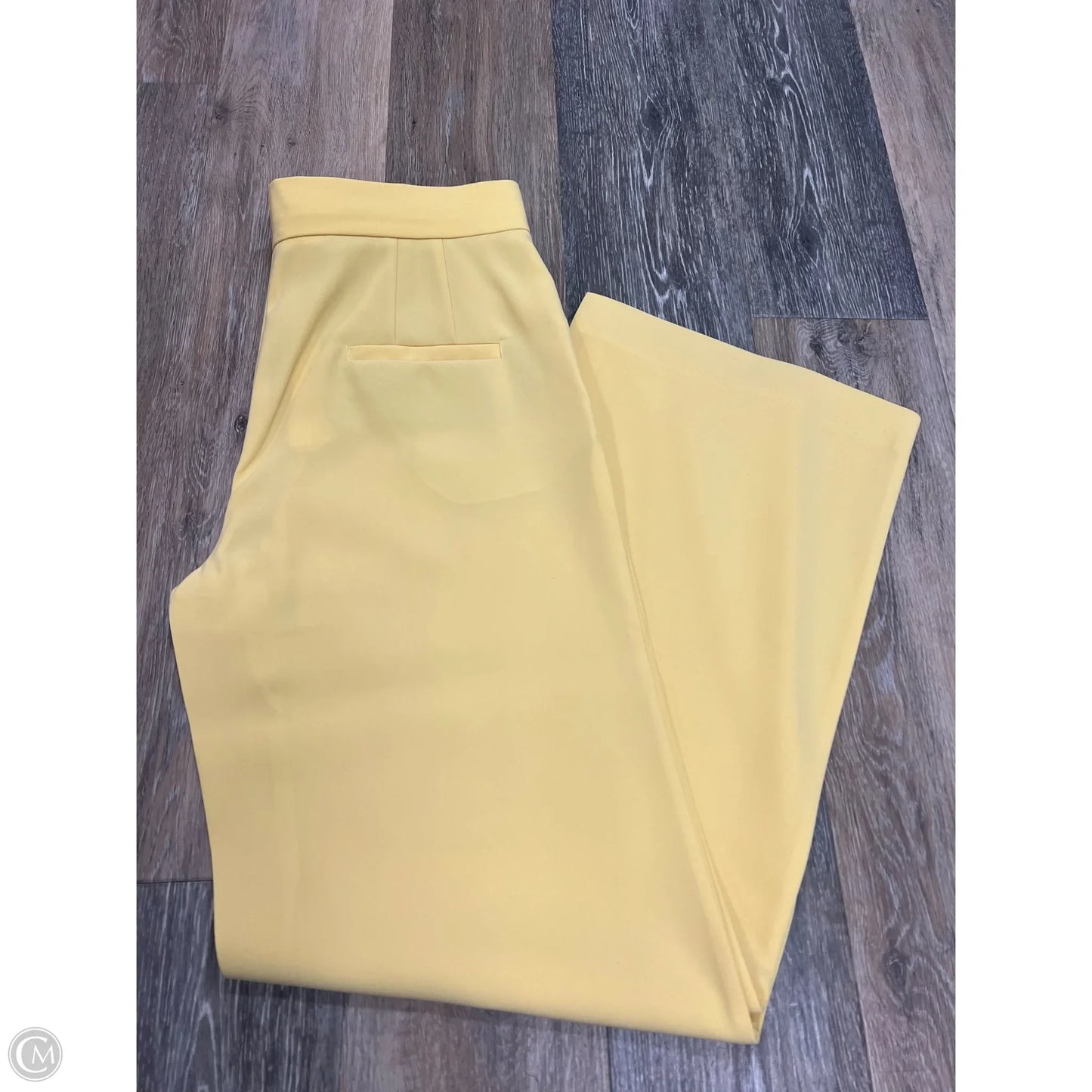 Pants Dress By Zara In Yellow, Size: S