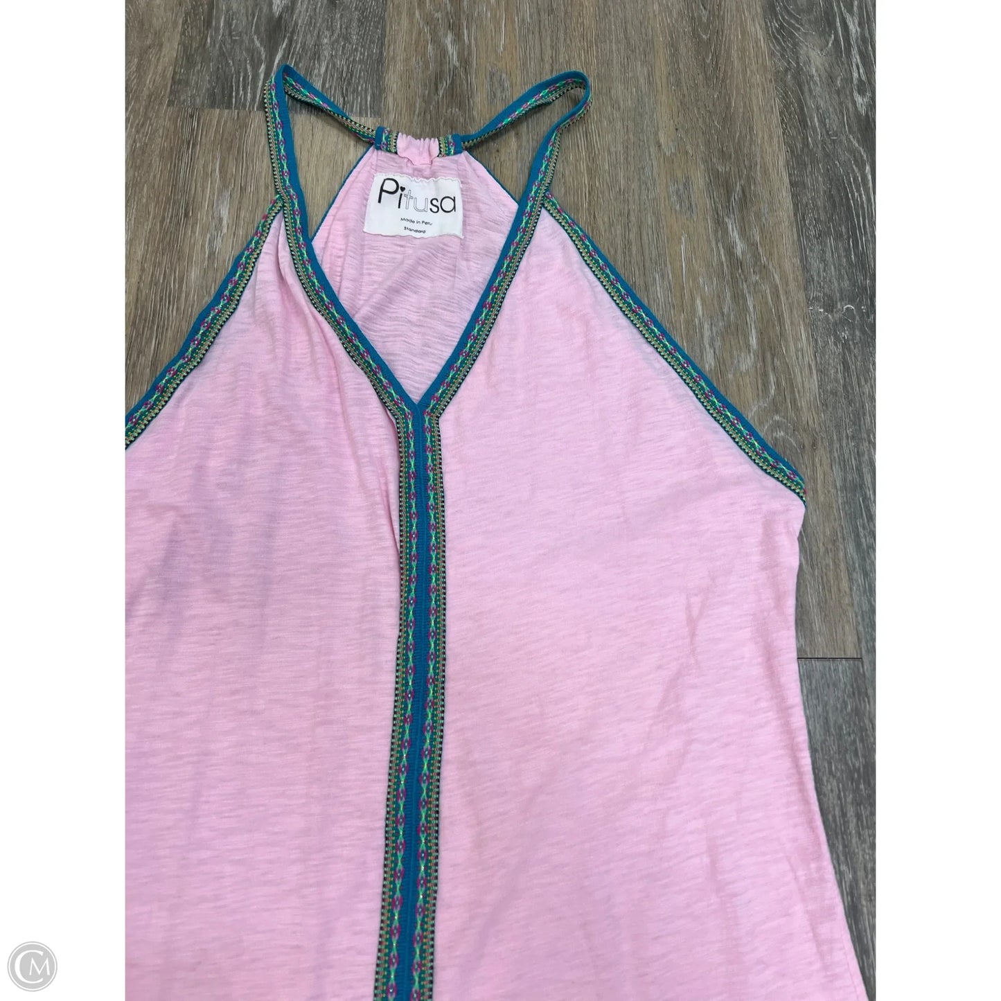 Swimsuit Coverup By PITUSA In Pink, Size: Osfm