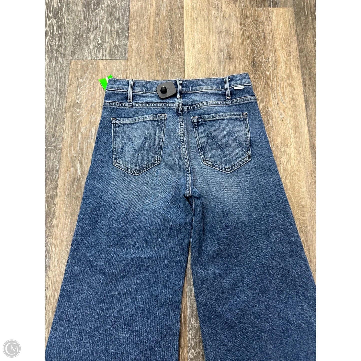 Jeans Designer By Mother In Blue Denim, Size: 4/27