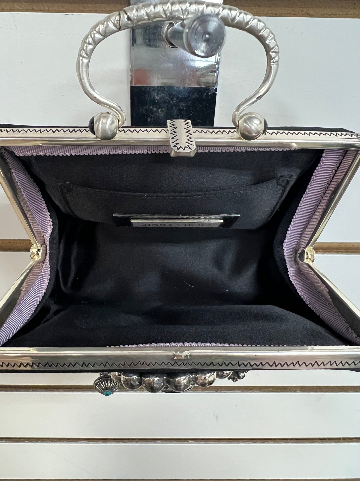 Handbag Designer By Jimmy Choo  Size: Small