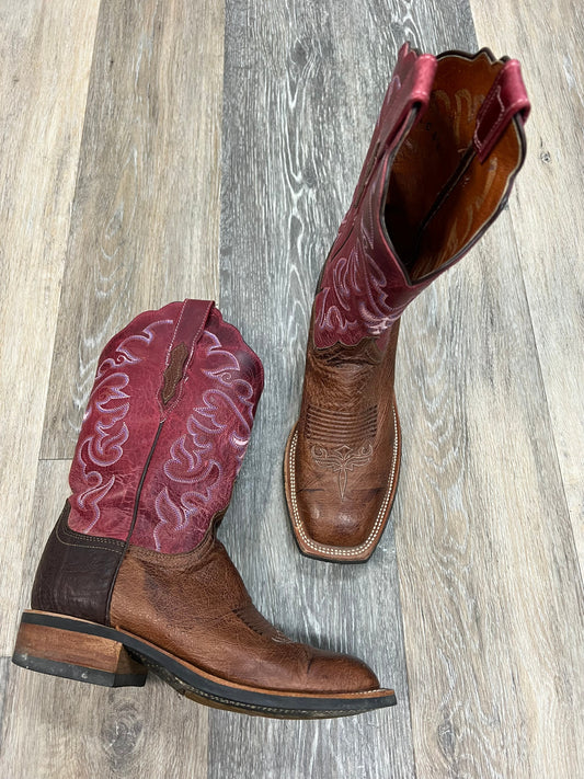 Boots Western By Lucchese Size: 7.5