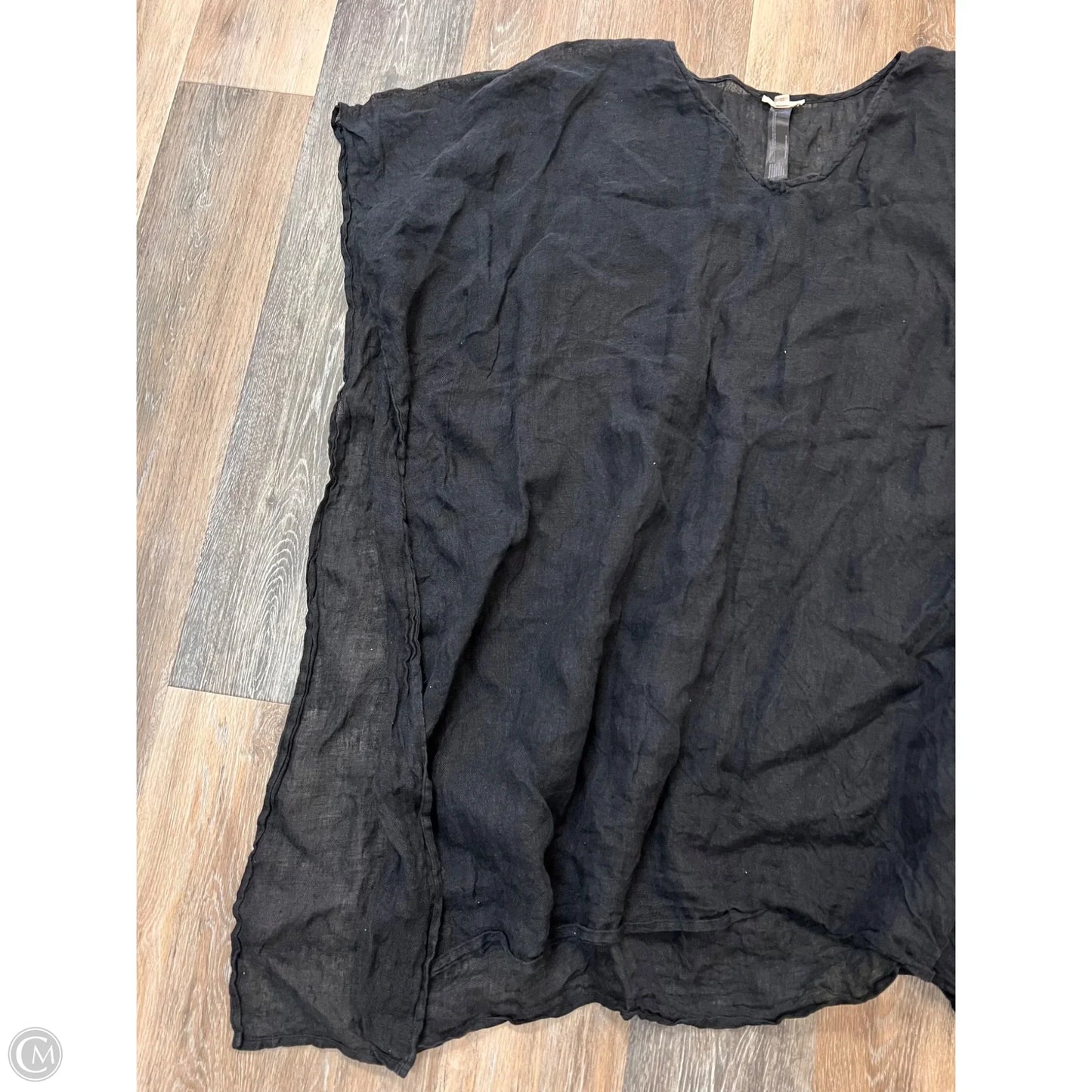 Swimwear Cover-up By Eileen Fisher In Black, Size: S/M