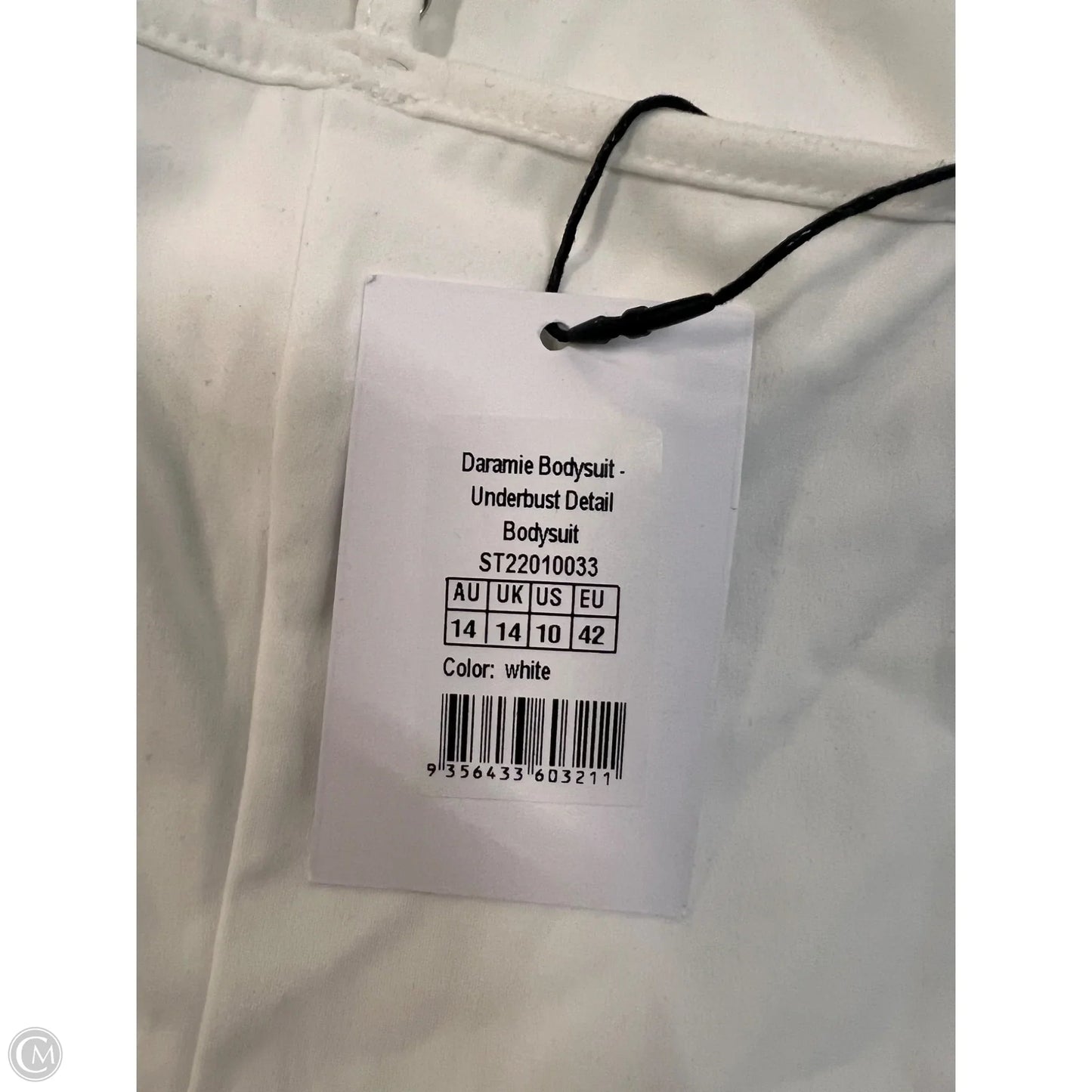 Bodysuit Tank By SHOWPO In White, Size: 10