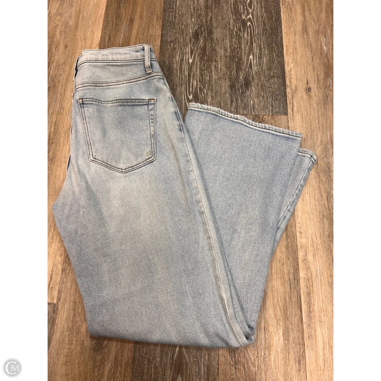 Jeans Wide Leg By Silver In Blue Denim, Size: 8/29