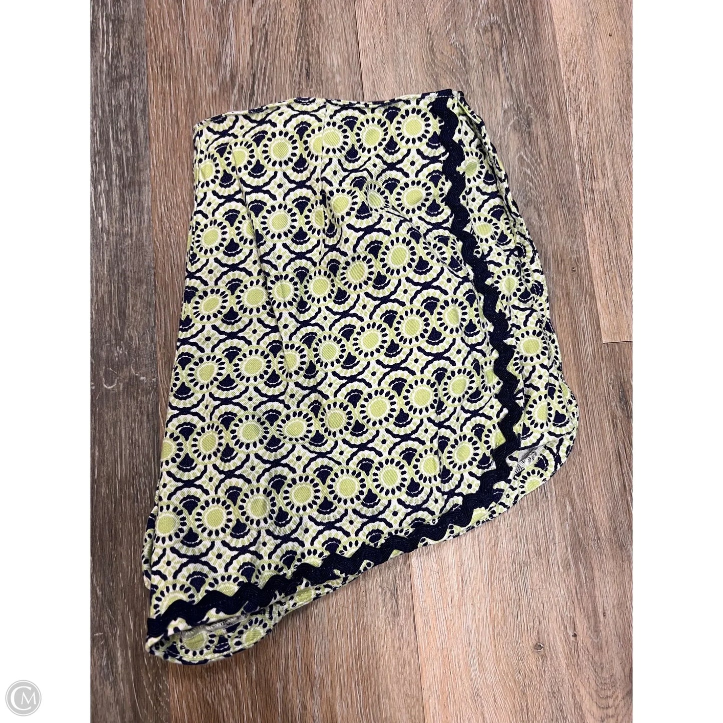 Shorts By Maeve In Blue & Green, Size: 4