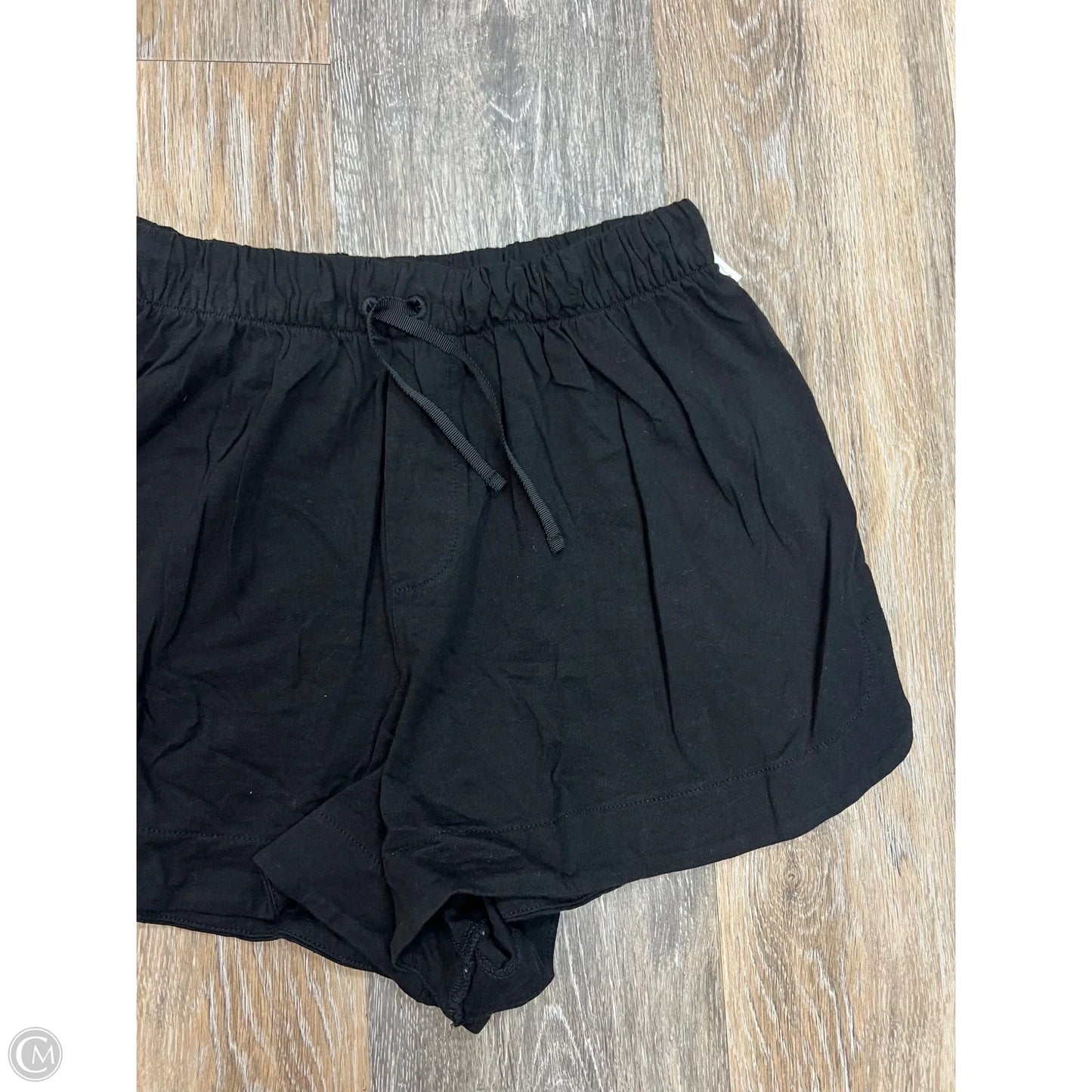 Sleep Shorts By CUYANA In Black, Size: S