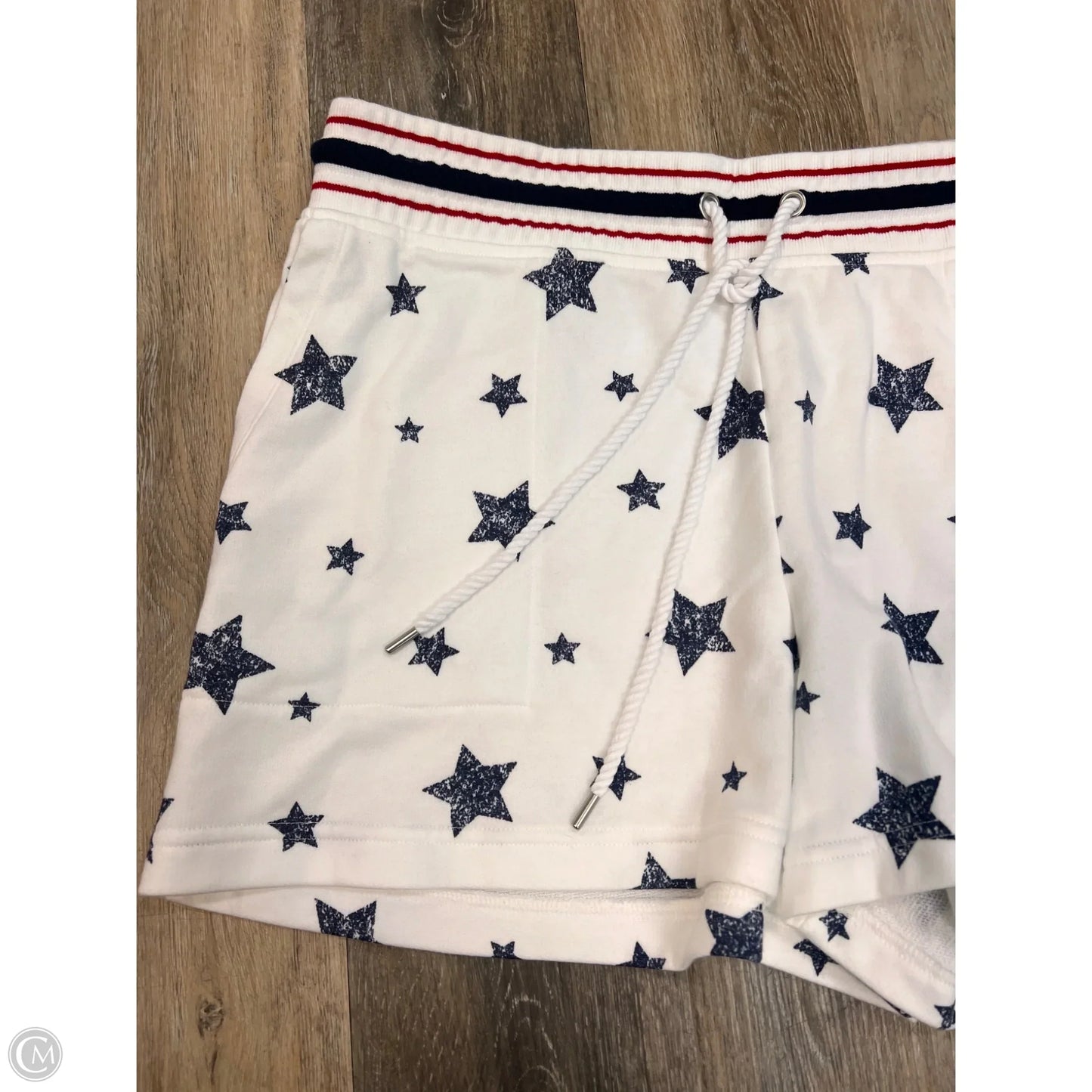 Shorts By Lou And Grey In Blue & White, Size: Xl