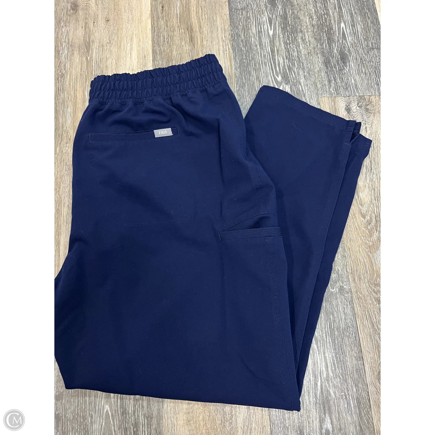 Scrub Pants By Figs In Navy, Size: Xxl