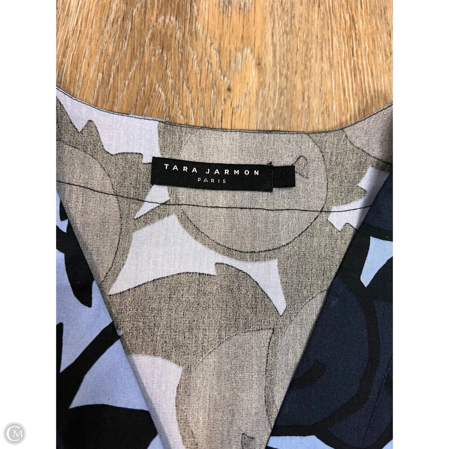 Dress Designer By Tara Jarmon In Blue, Size: S