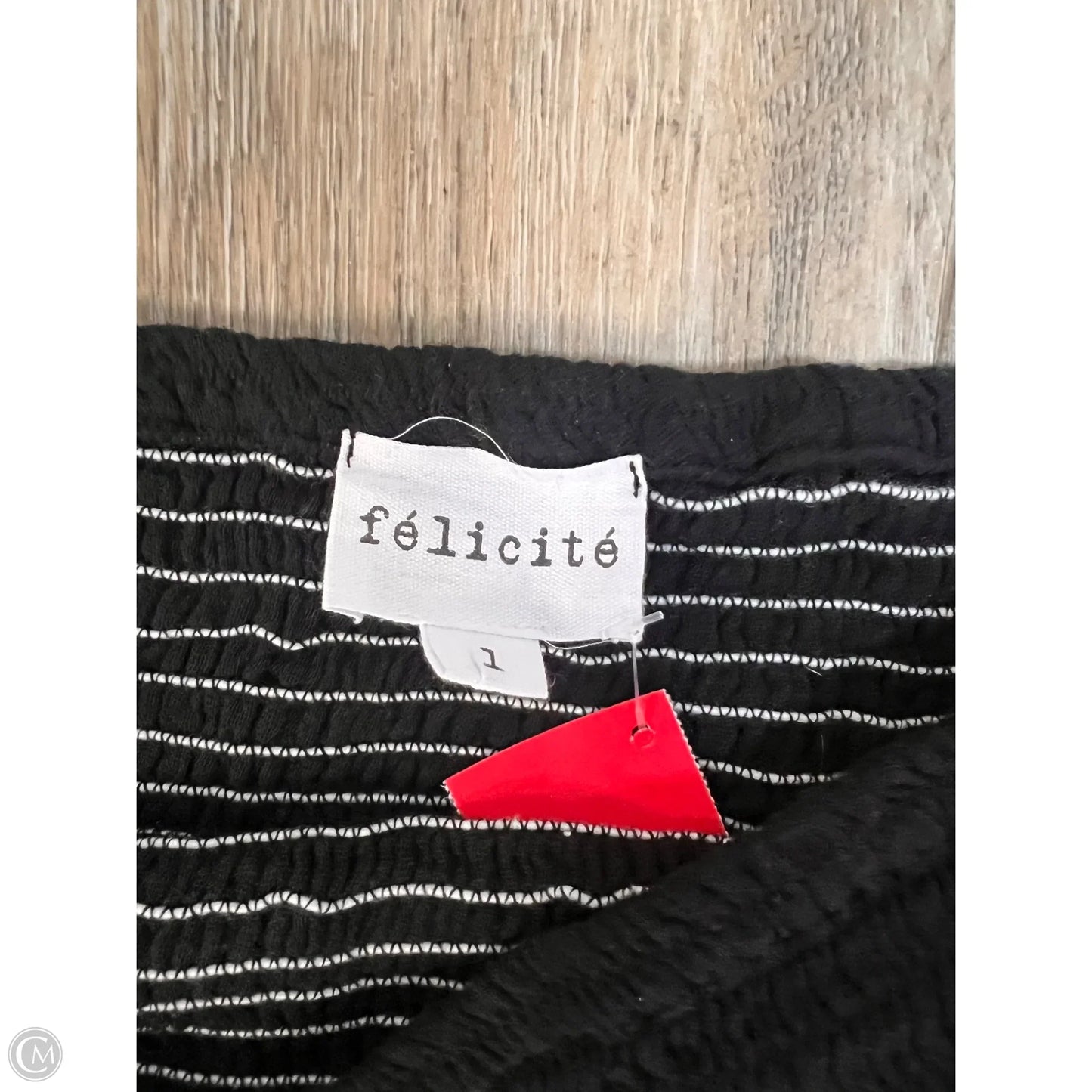 Dress Casual Maxi By Felicite In Black, Size: S