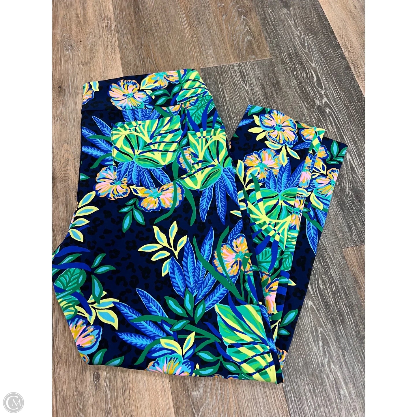 Pants Designer By Lilly Pulitzer In Blue, Size: 4