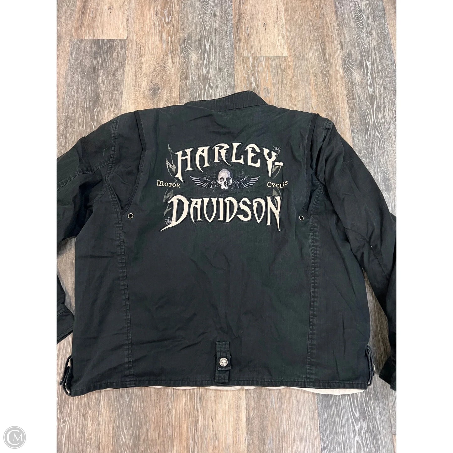 Jacket Utility By Harley Davidson In Black, Size: 2x