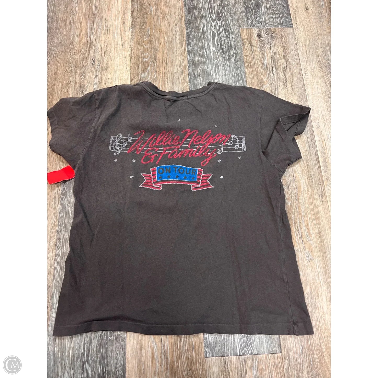 Top Short Sleeve By Daydreamer In Grey, Size: S