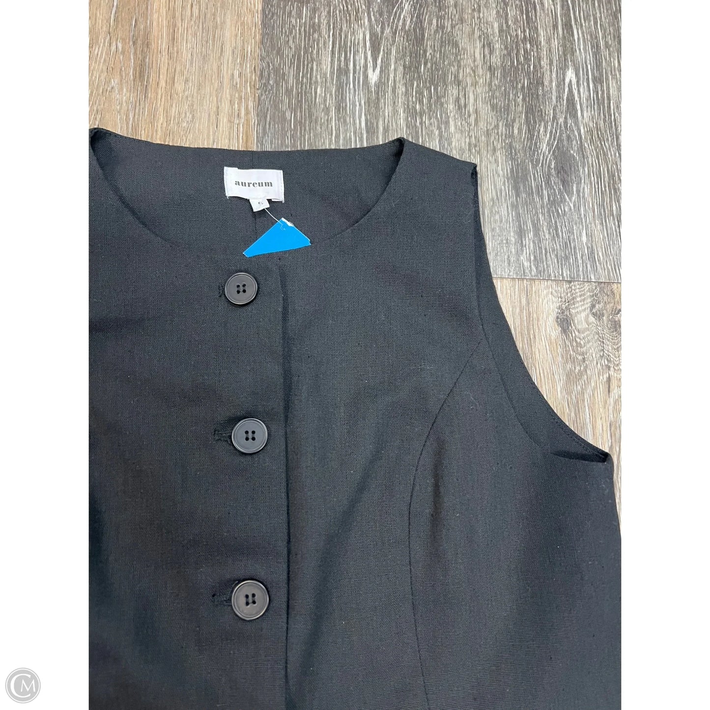 Vest Other By Aureum In Black, Size: S