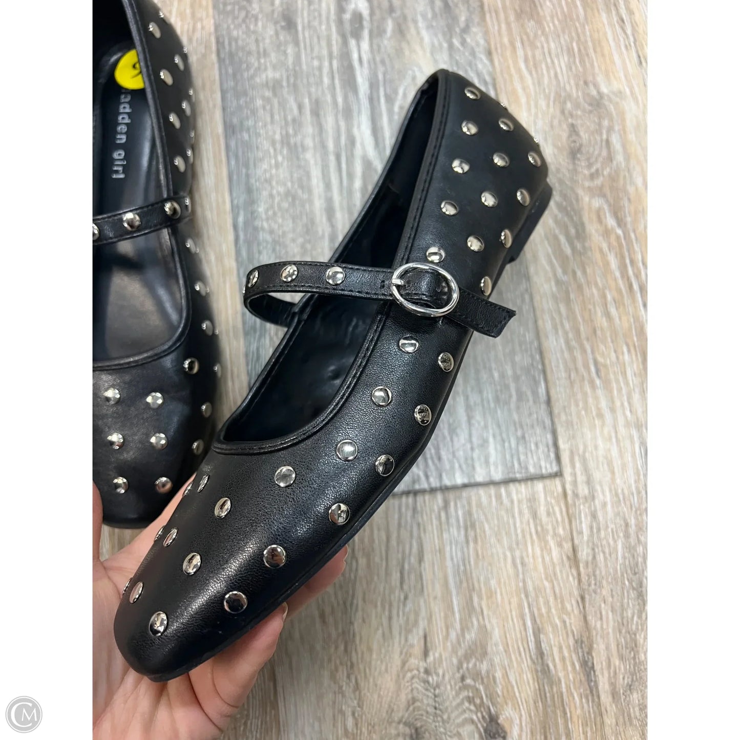 Shoes Flats By Madden Girl In Black, Size: 9
