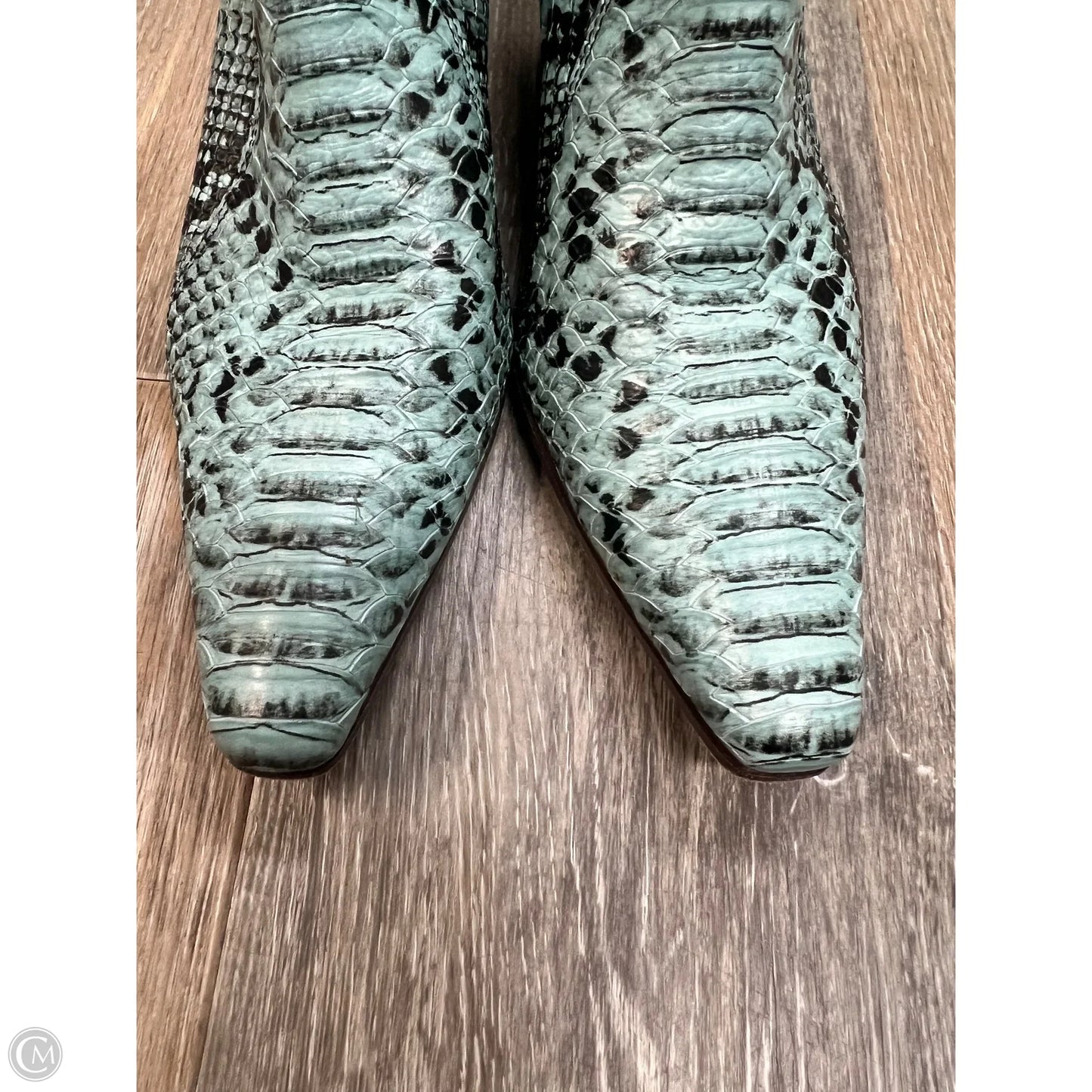 Boots Ankle Heels By Acne Studio In Snakeskin Print, Size: 6/36