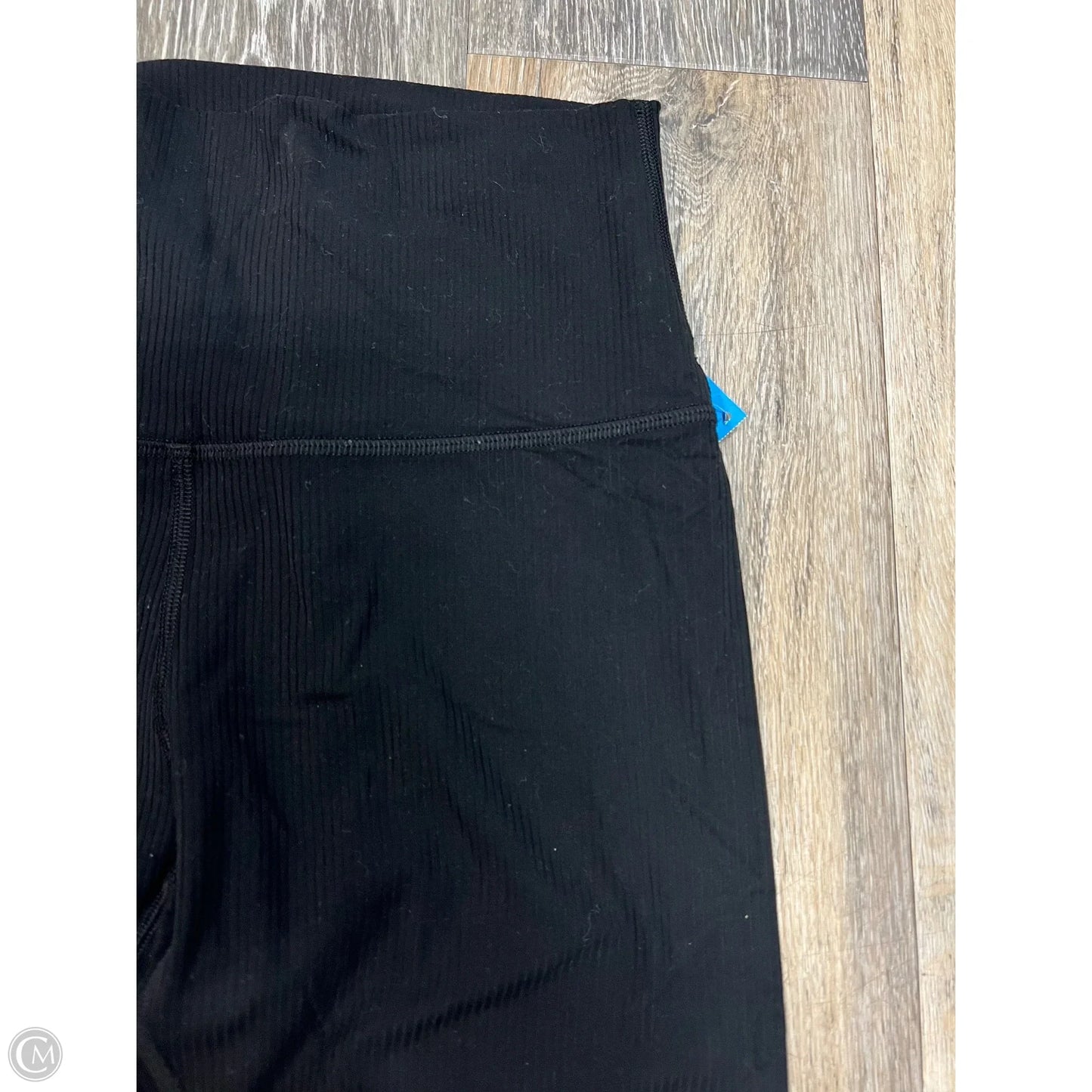 Athletic Leggings By Lululemon In Black, Size: 6