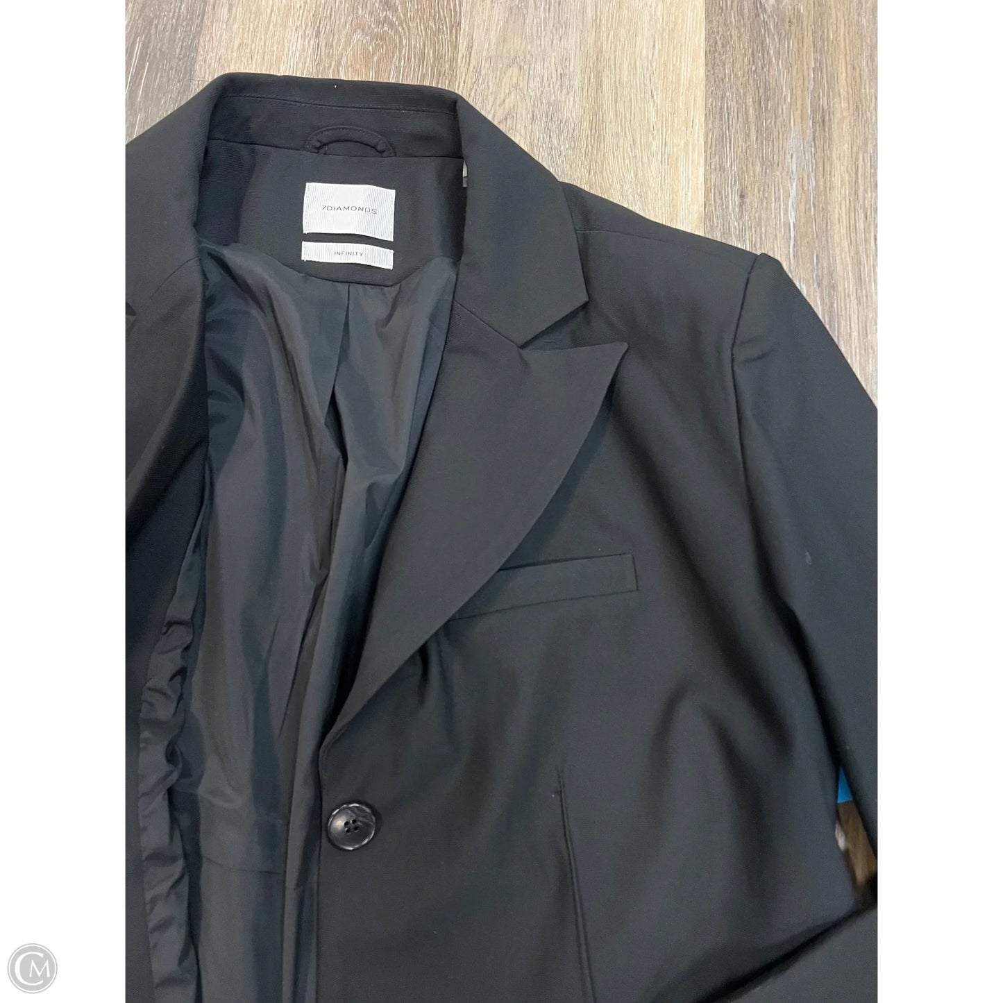 Blazer By 7 Diamonds In Black, Size: M