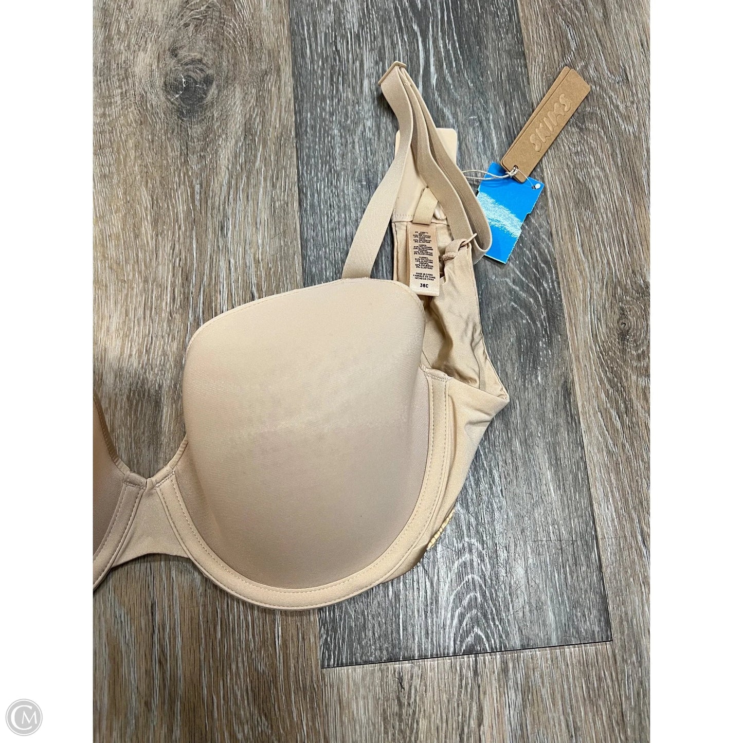 Bra By Skims In Tan, Size: 38C
