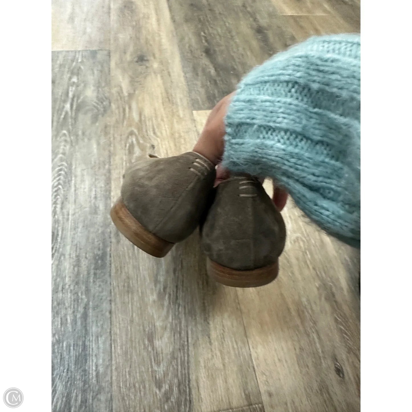 Shoes Flats By Sarah Flint In Brown, Size: 7.5