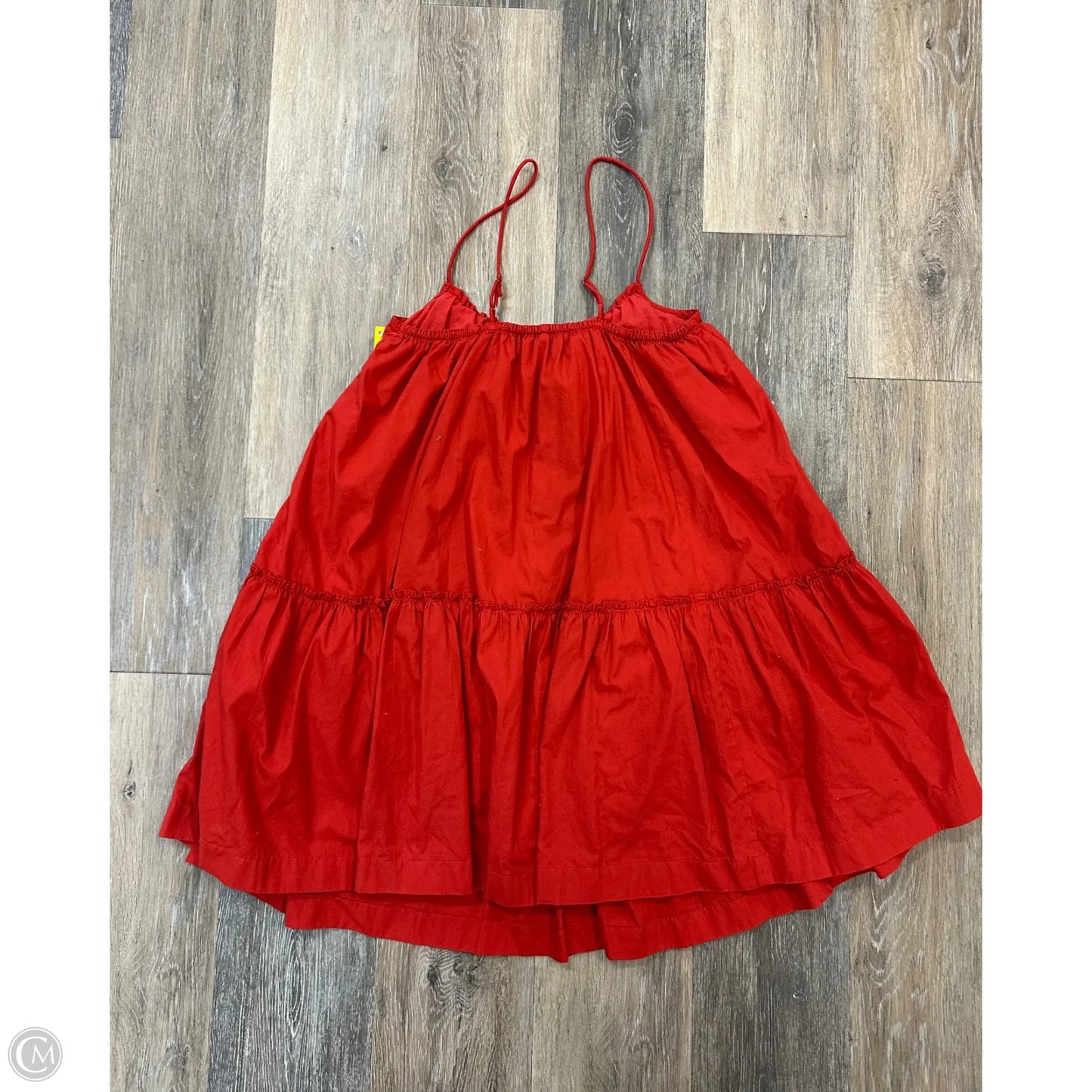 Dress Casual Short By Abercrombie And Fitch In Orange, Size: S