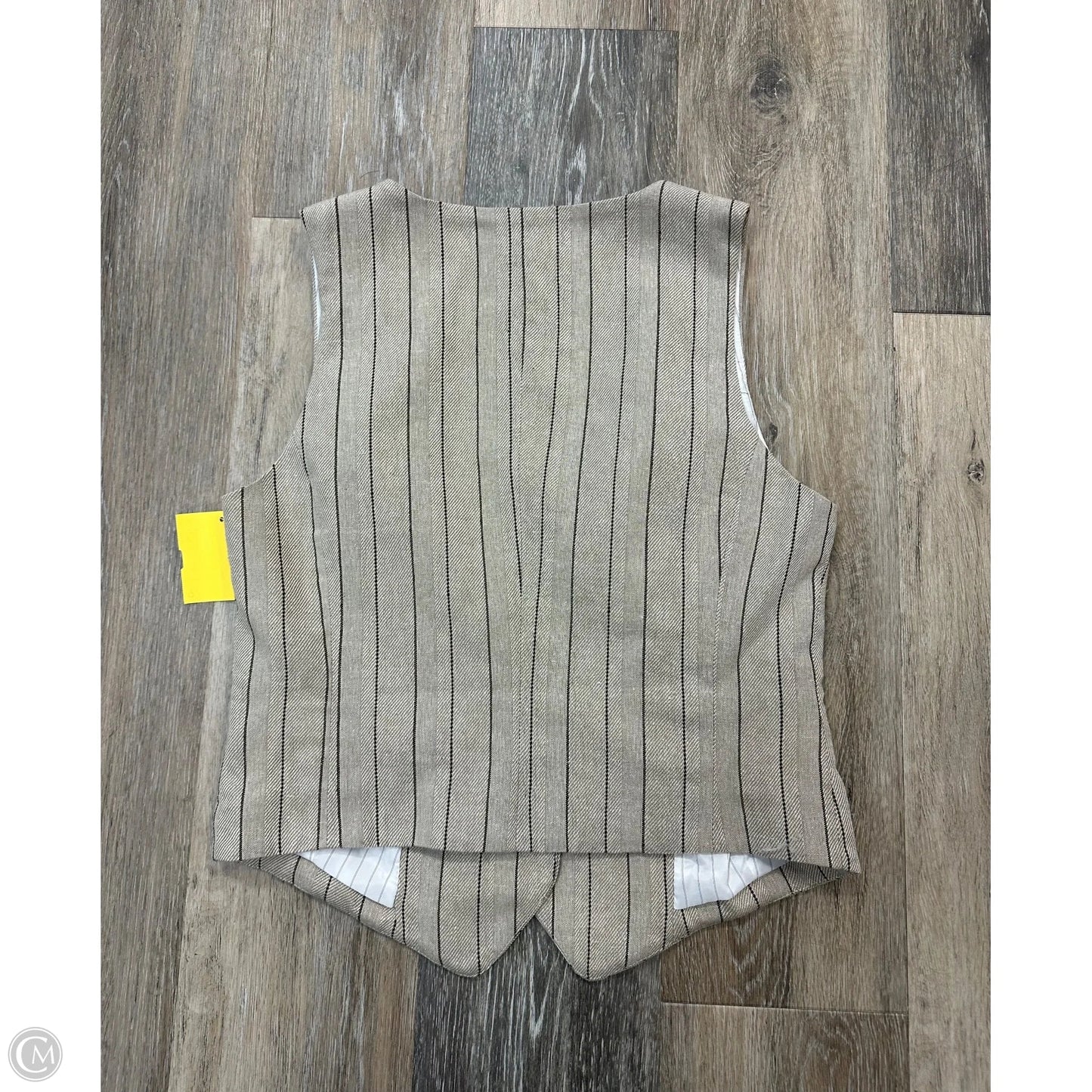 Vest Other By Evereve In Tan, Size: S