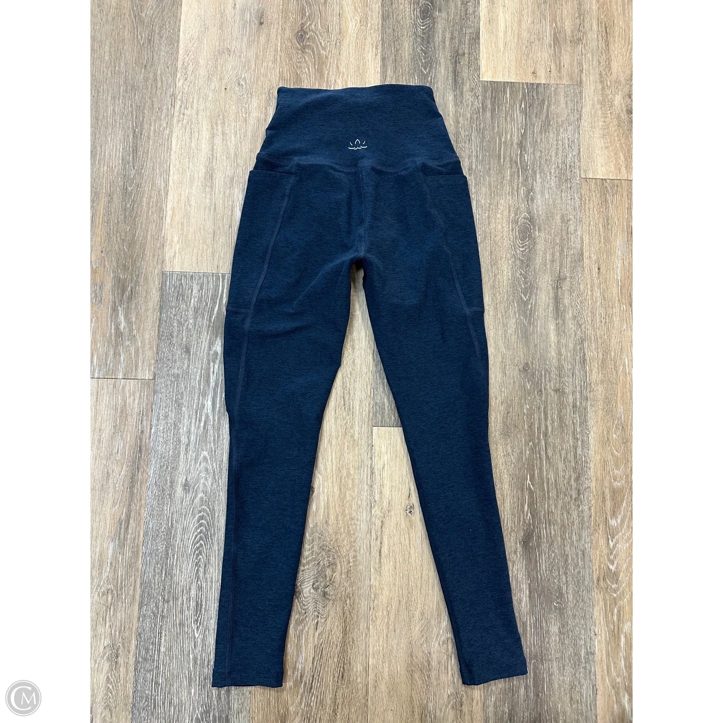 Athletic Leggings By Beyond Yoga In Ombre Print, Size: Xs