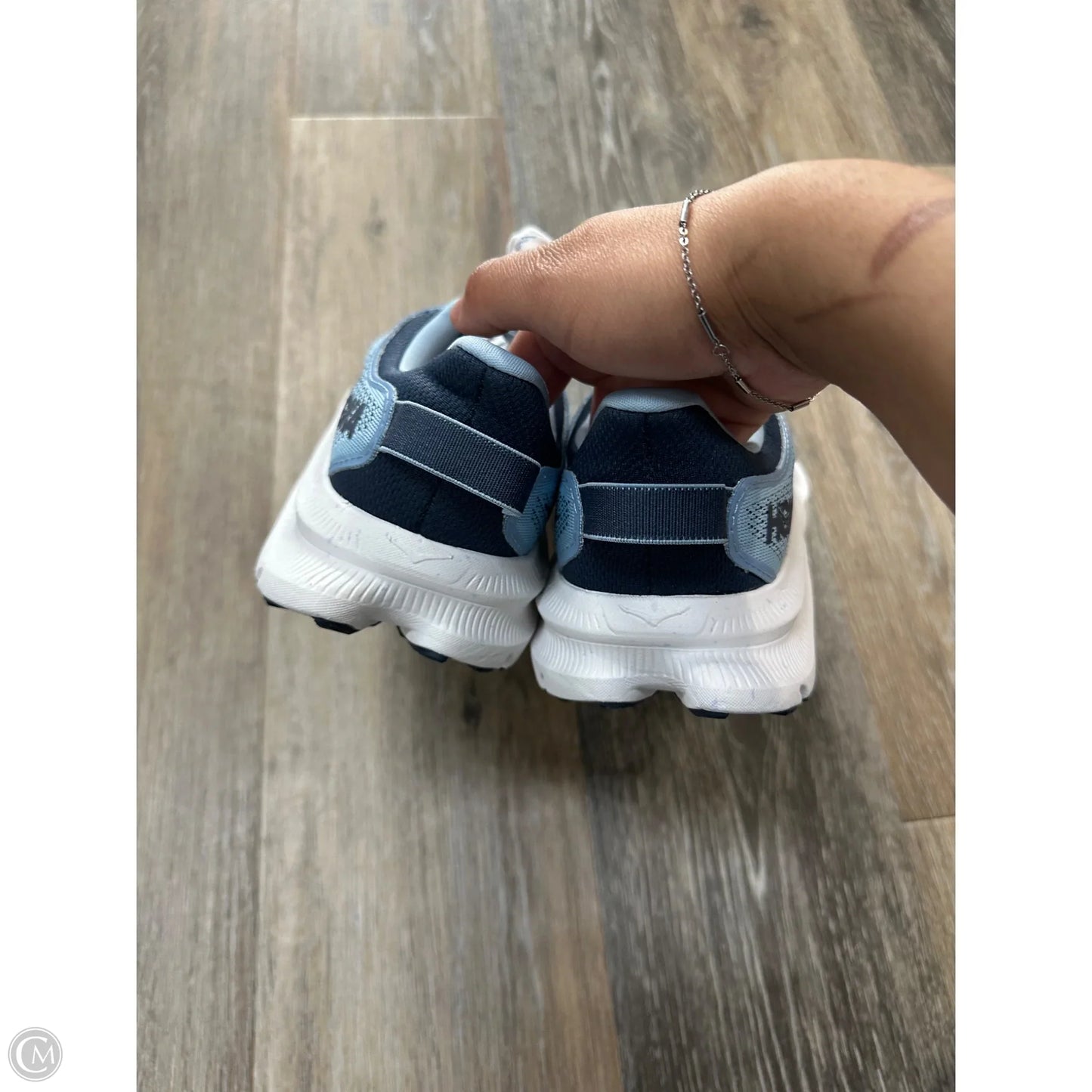 Shoes Athletic By Hoka In Blue, Size: 8.5