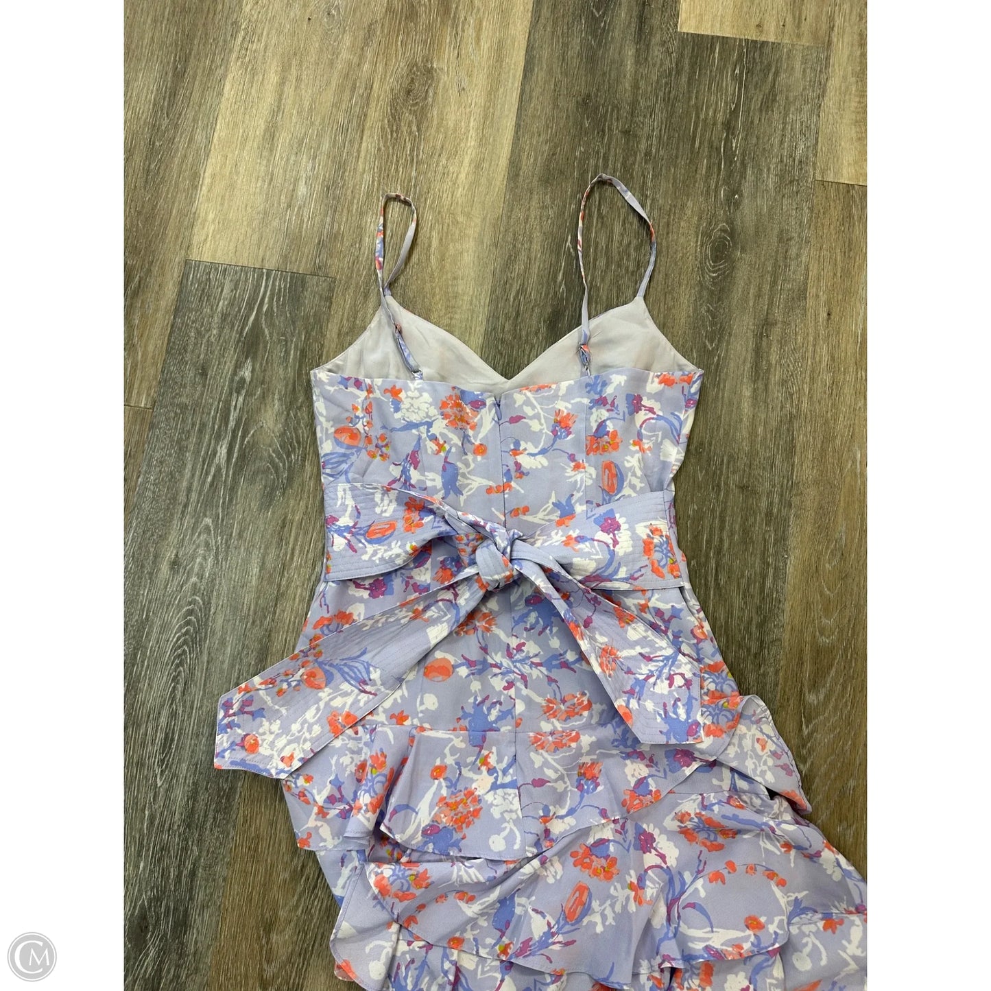 Dress Casual Maxi By Likely In Floral Print, Size: 0