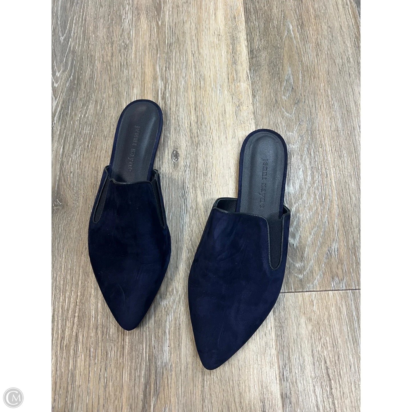 Shoes Flats By Jenni Kayne In Navy, Size: 7
