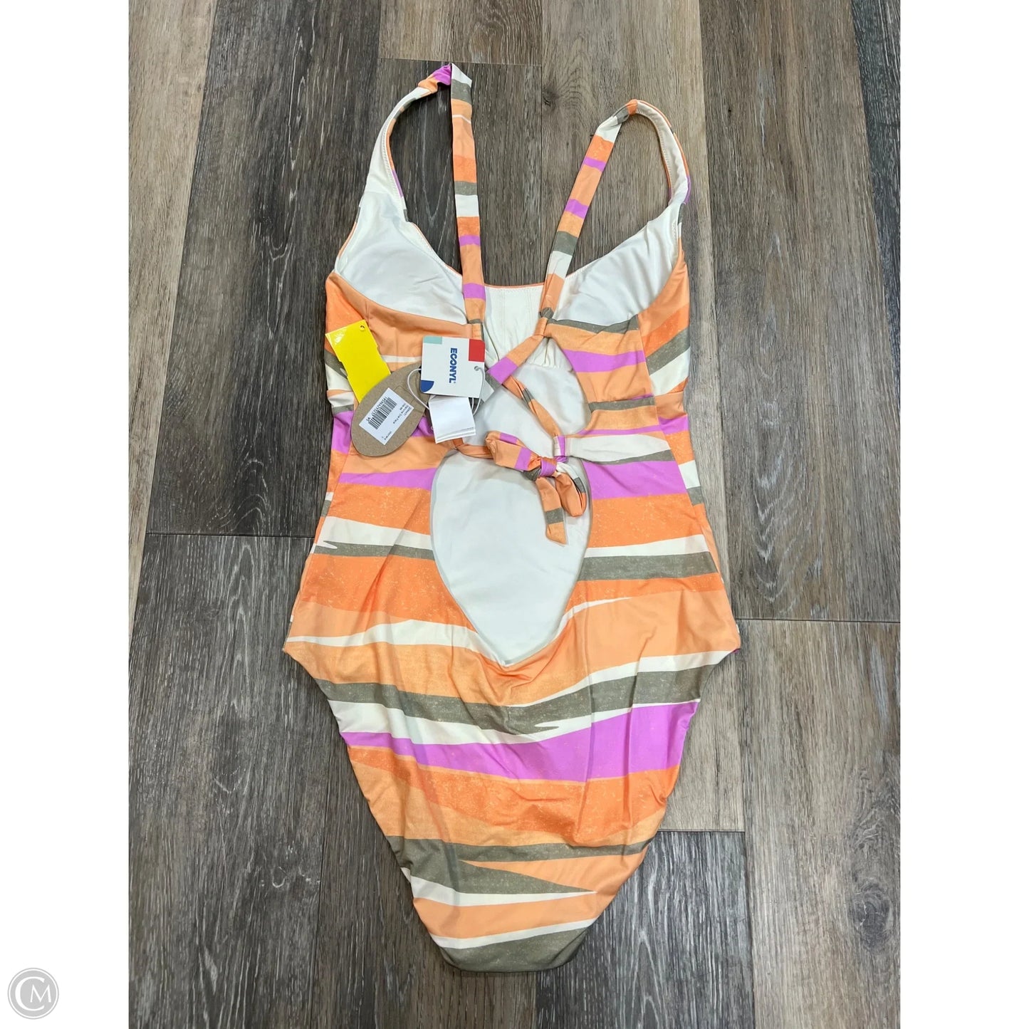 Swimsuit By Prana In Orange & Pink, Size: S