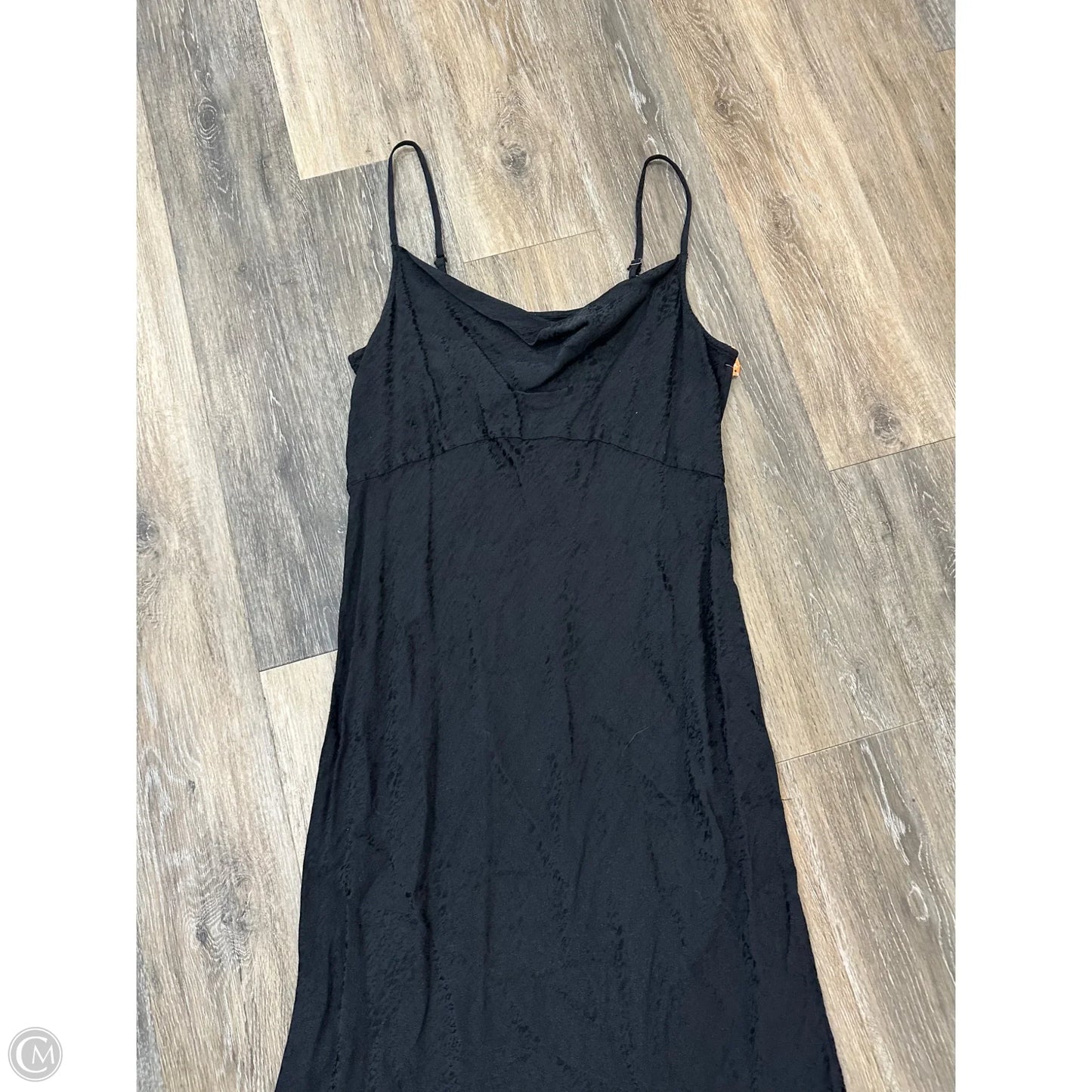 Dress Party Long By Anthropologie In Black, Size: 14