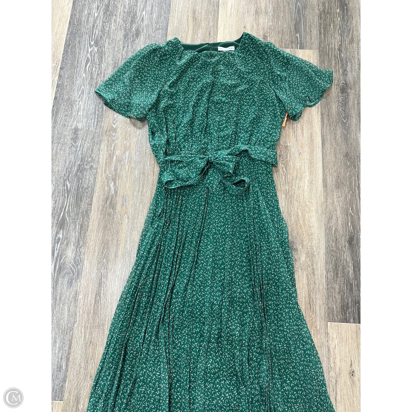 Dress Casual Midi By Baltic Born In Green, Size: S