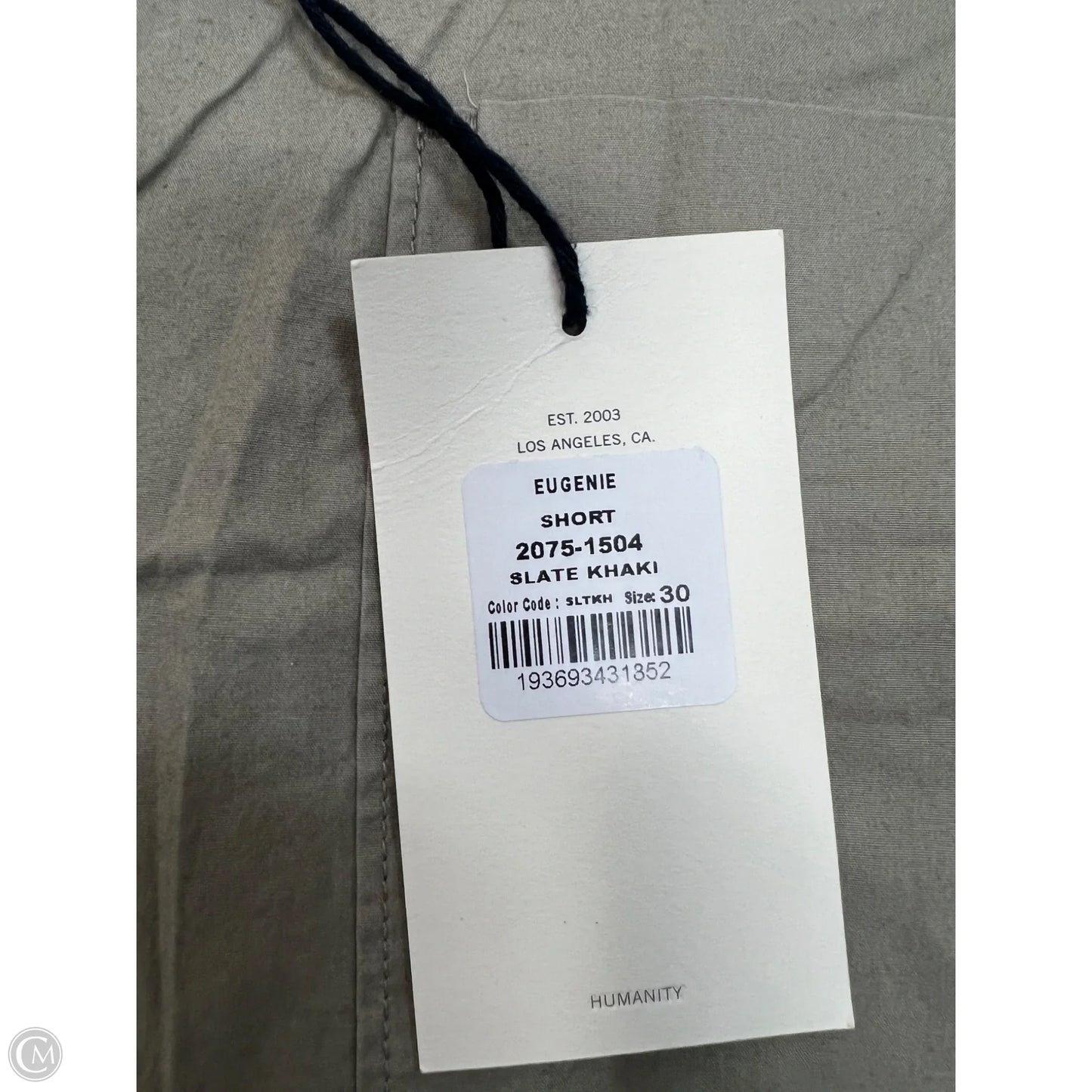 Shorts By Citizens Of Humanity In Tan, Size: 10