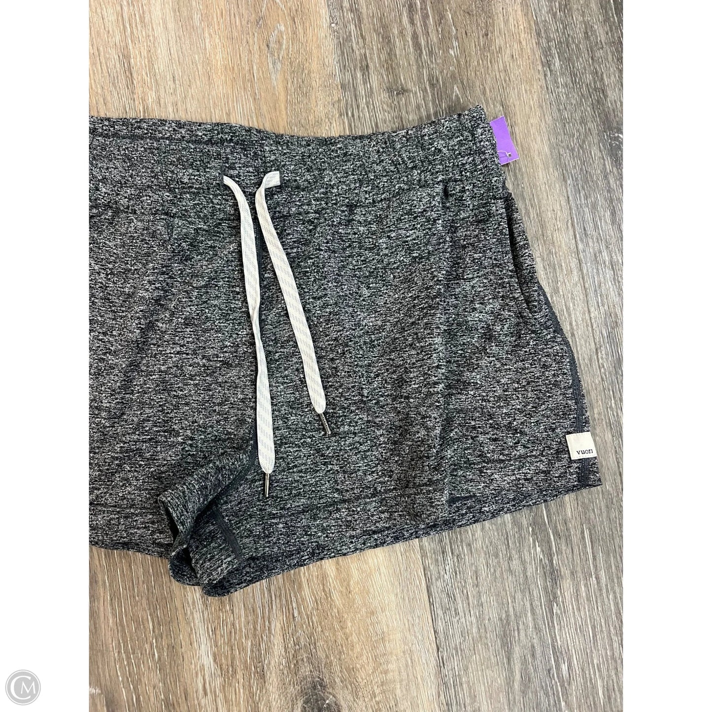 Athletic Shorts By Vuori In Grey, Size: M