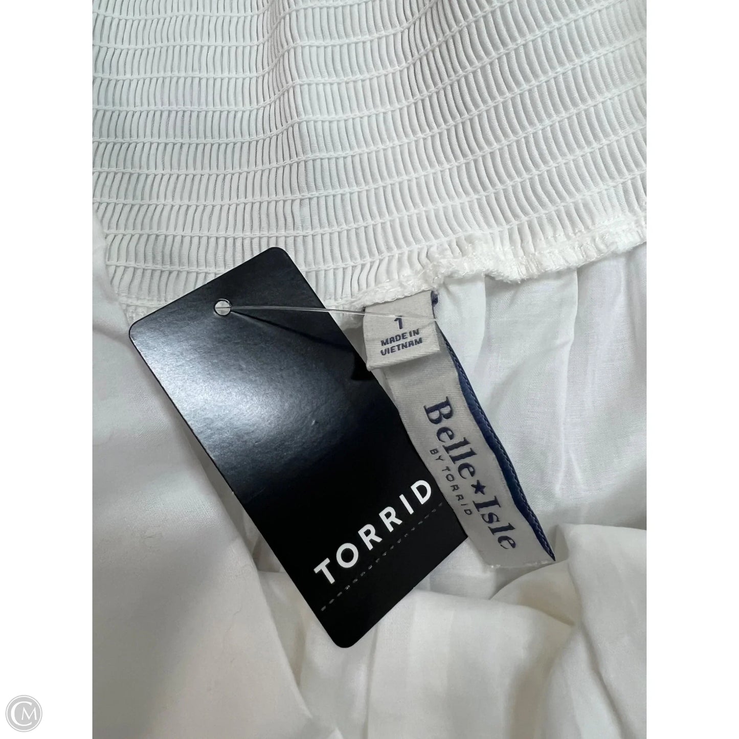 Skirt Midi By Torrid In White, Size: 1x