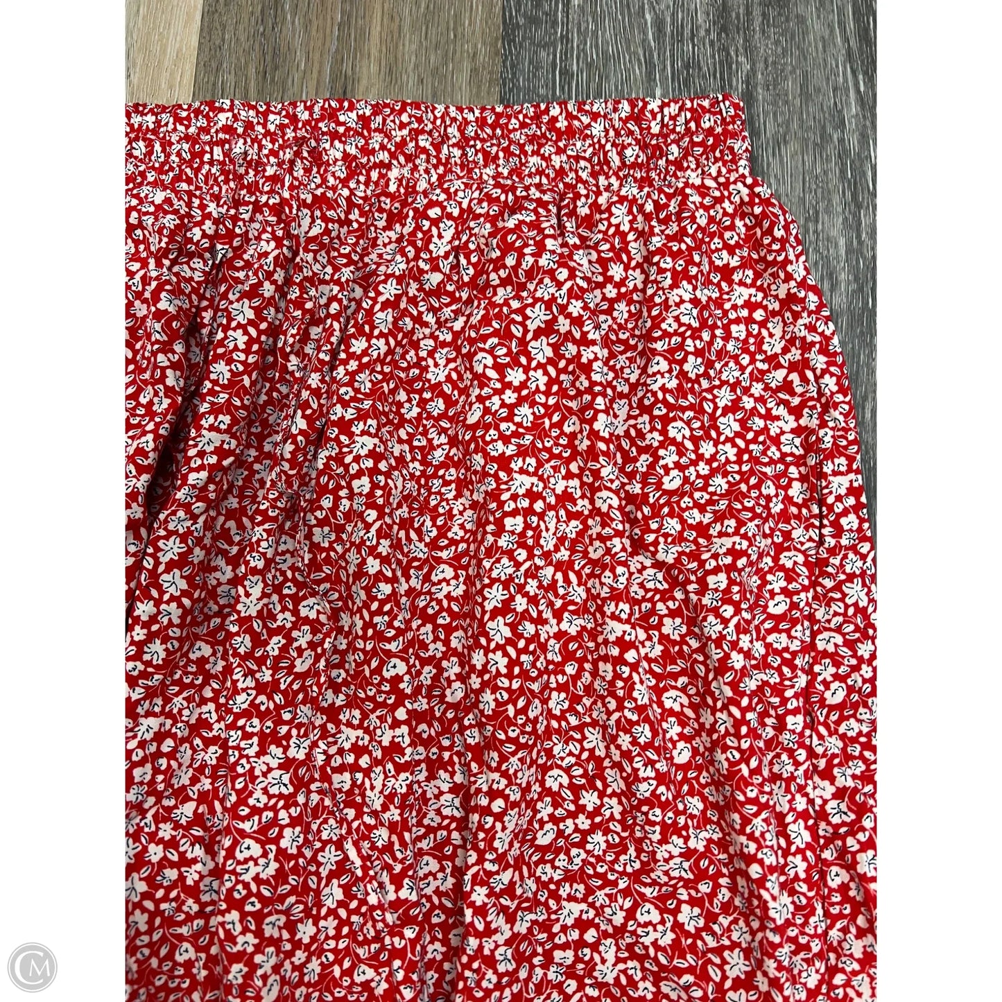 Skirt Maxi By Torrid In Red, Size: 1x
