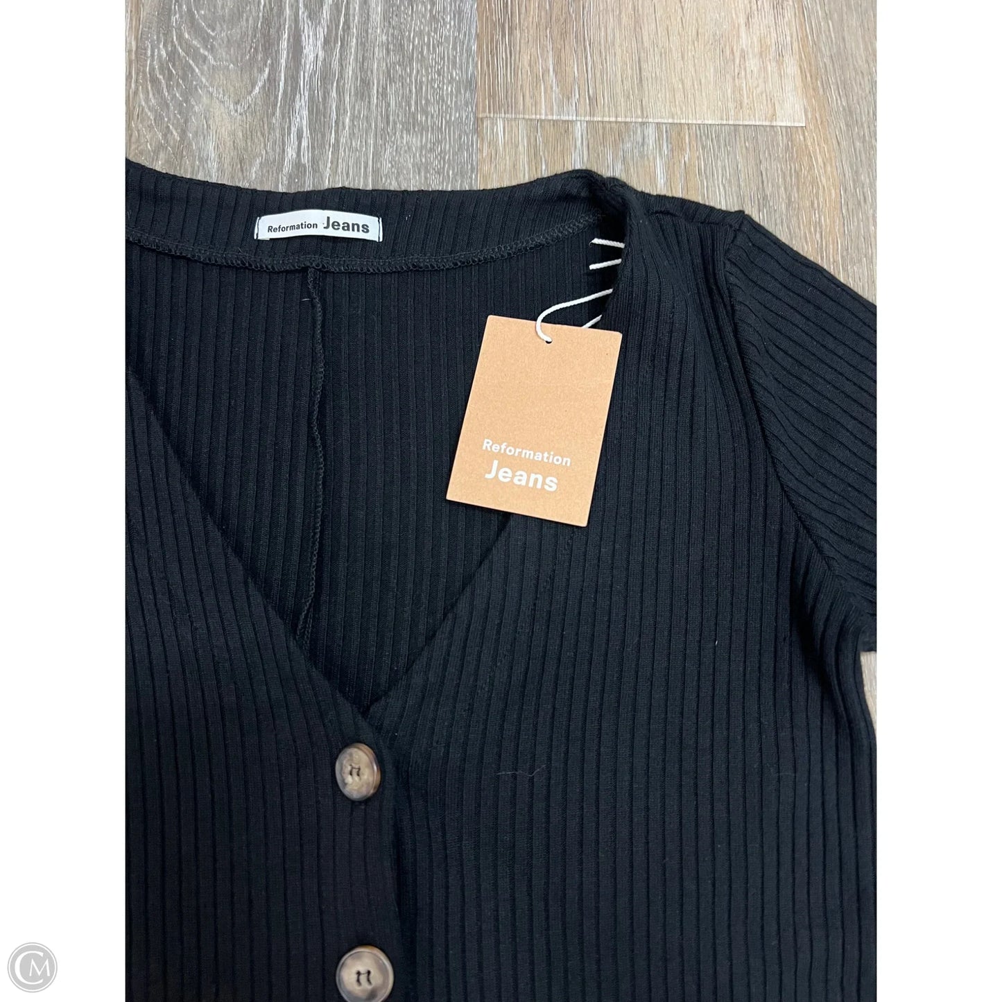 Jumpsuit By Reformation In Black, Size: M