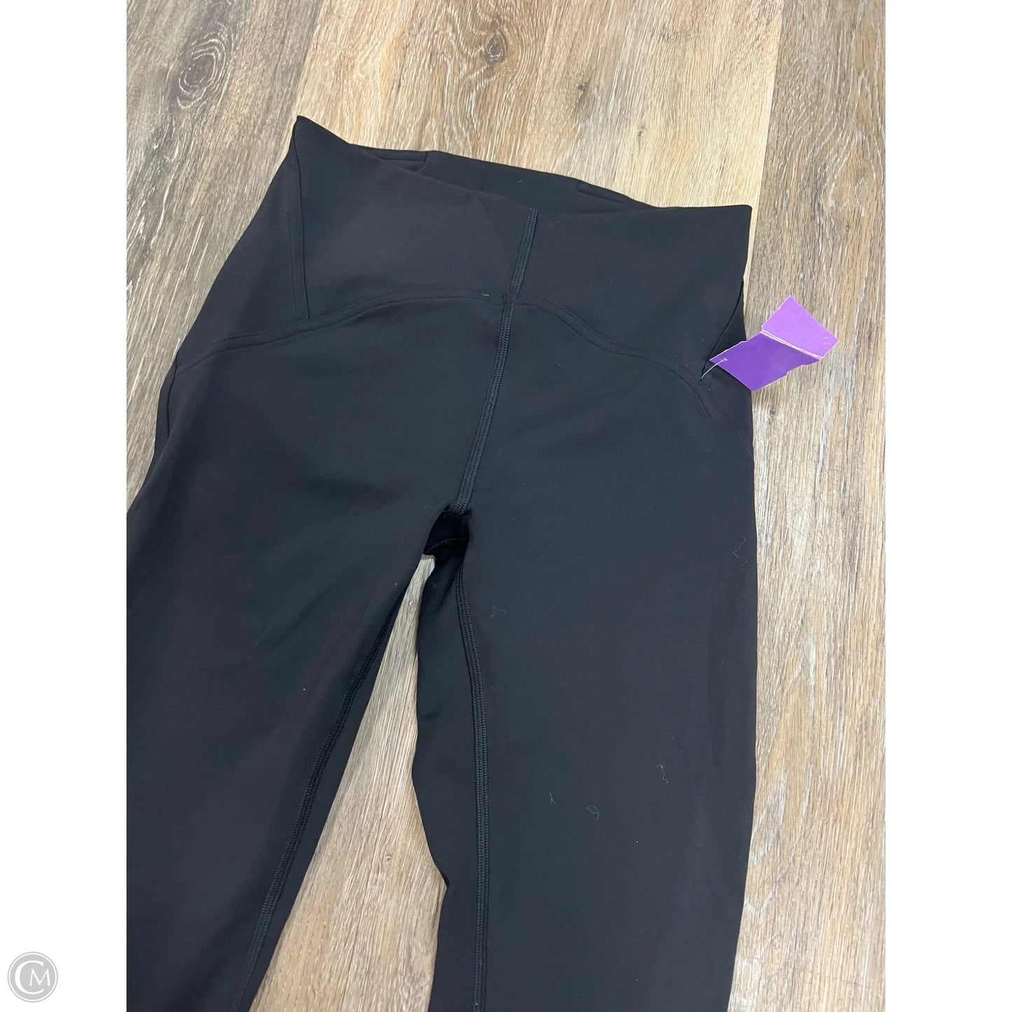 Athletic Leggings By Lululemon In Black, Size: 4